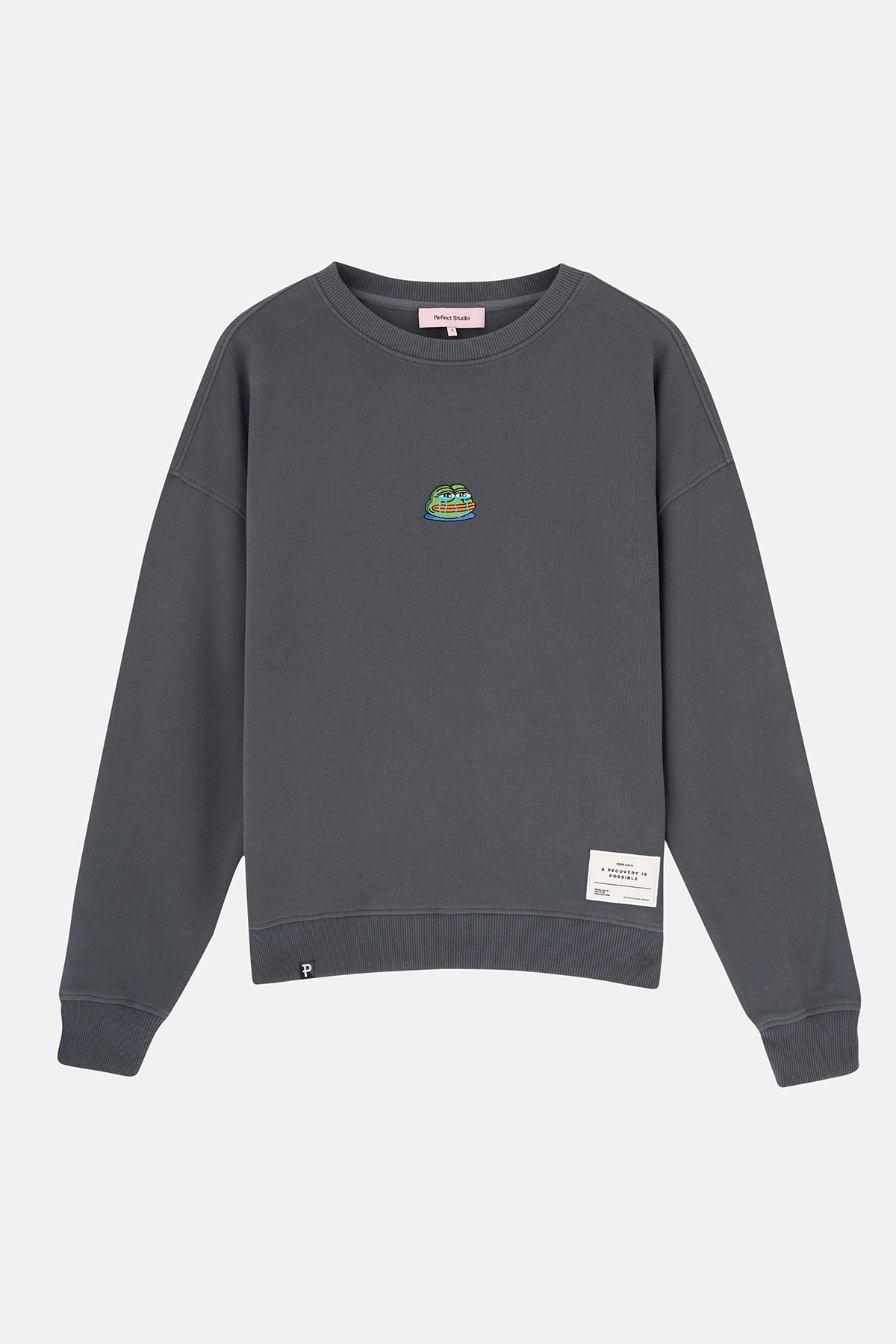 Crying Pepe SuperSoft Sweatshirt - Antrasit