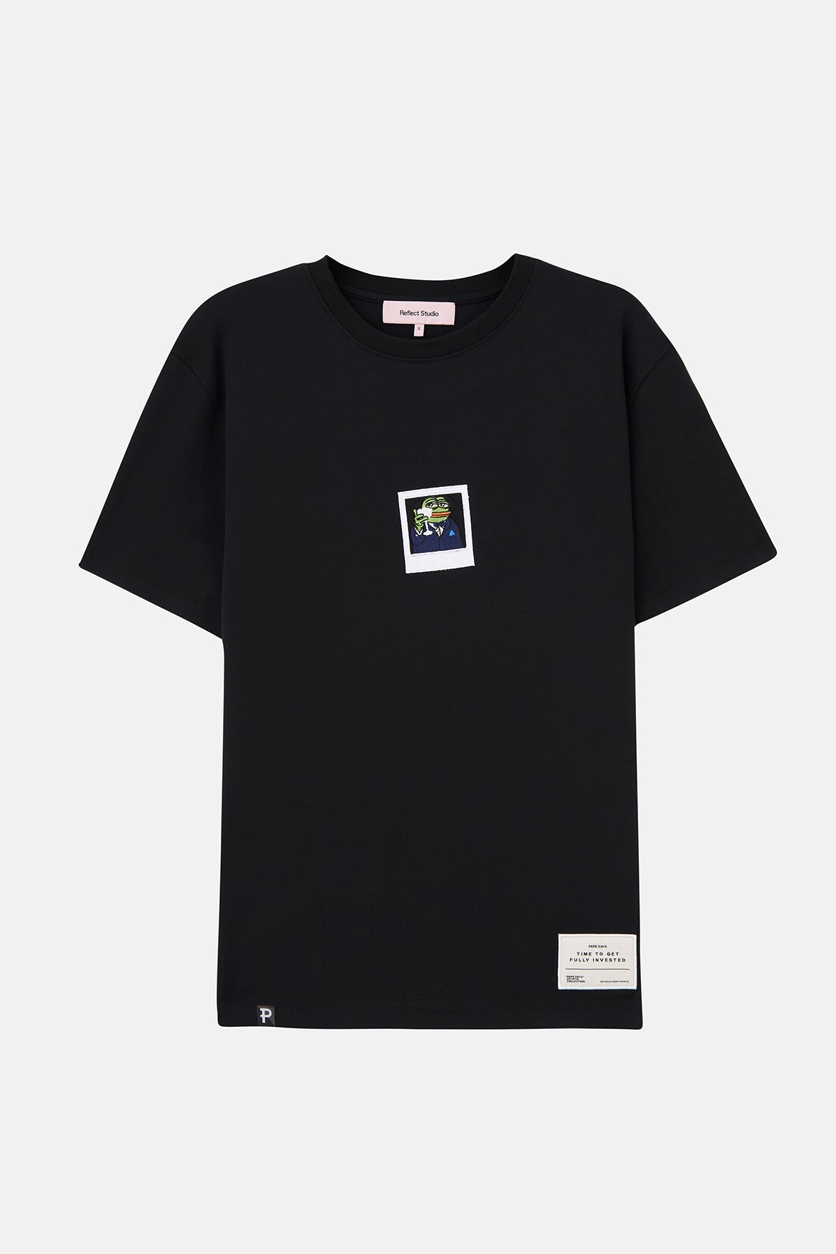 Gatsby Pepe Premium T-shirt - Siyah
