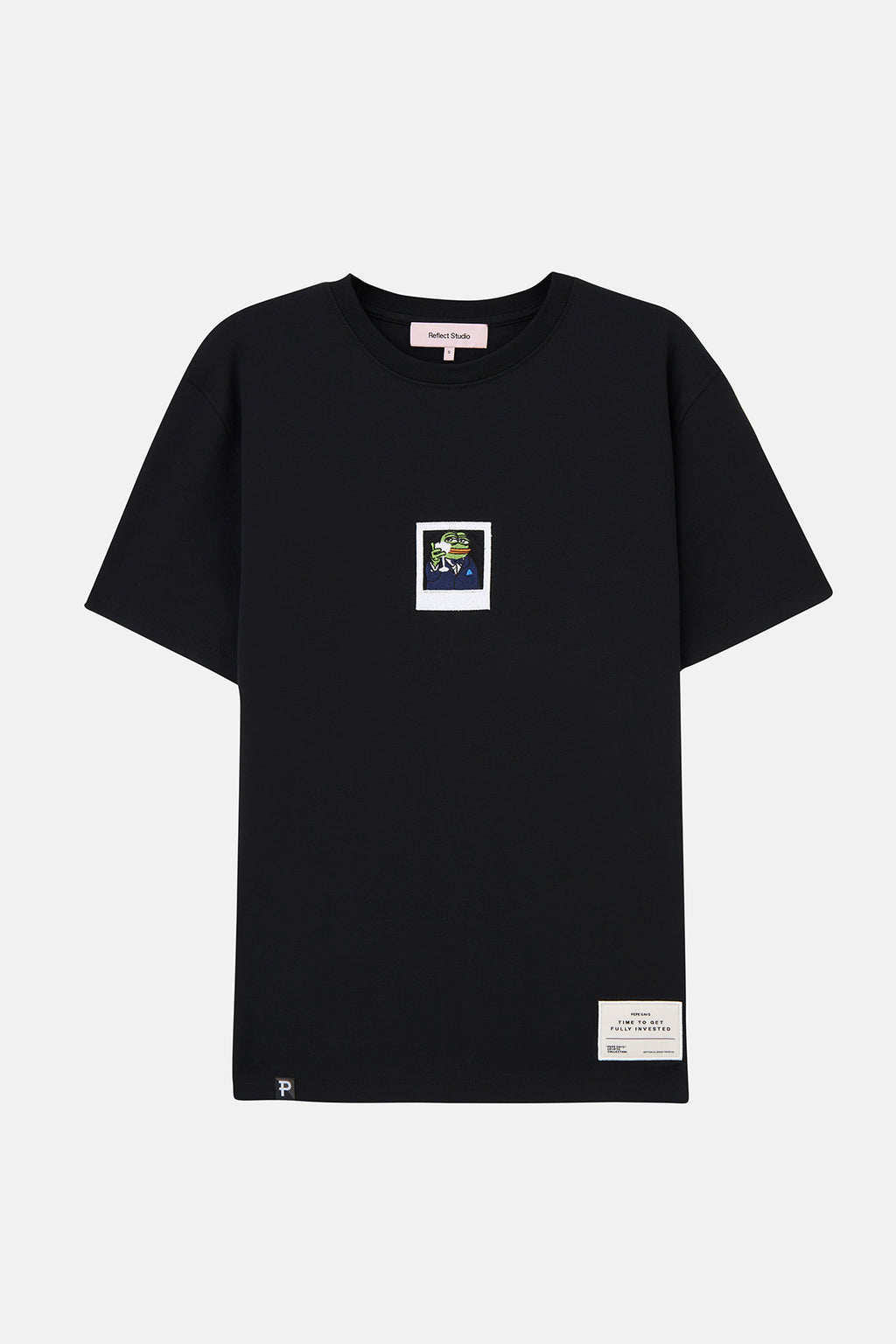 Gatsby Pepe Premium T-shirt - Siyah