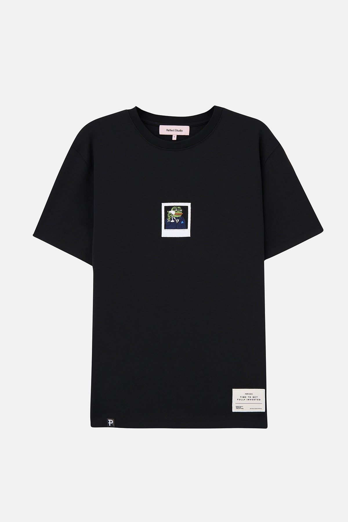 Gatsby Pepe Premium T-shirt - Siyah