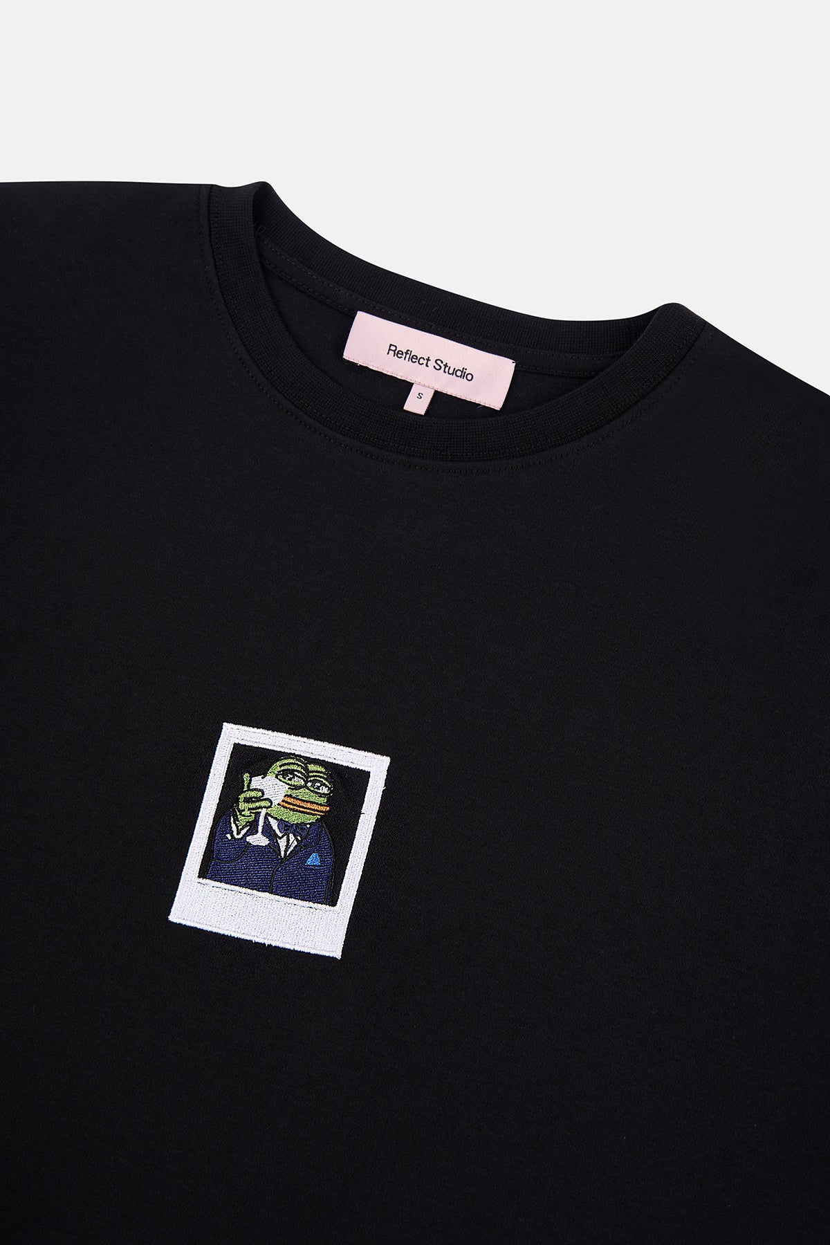 Gatsby Pepe Premium T-shirt - Siyah