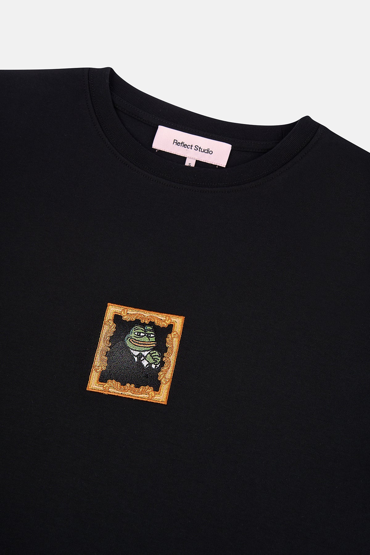 Thinker Pepe Premium T-shirt - Siyah