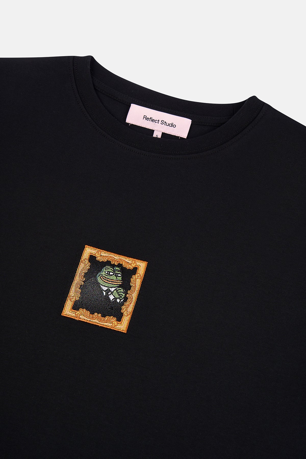 Thinker Pepe Premium T-shirt - Siyah