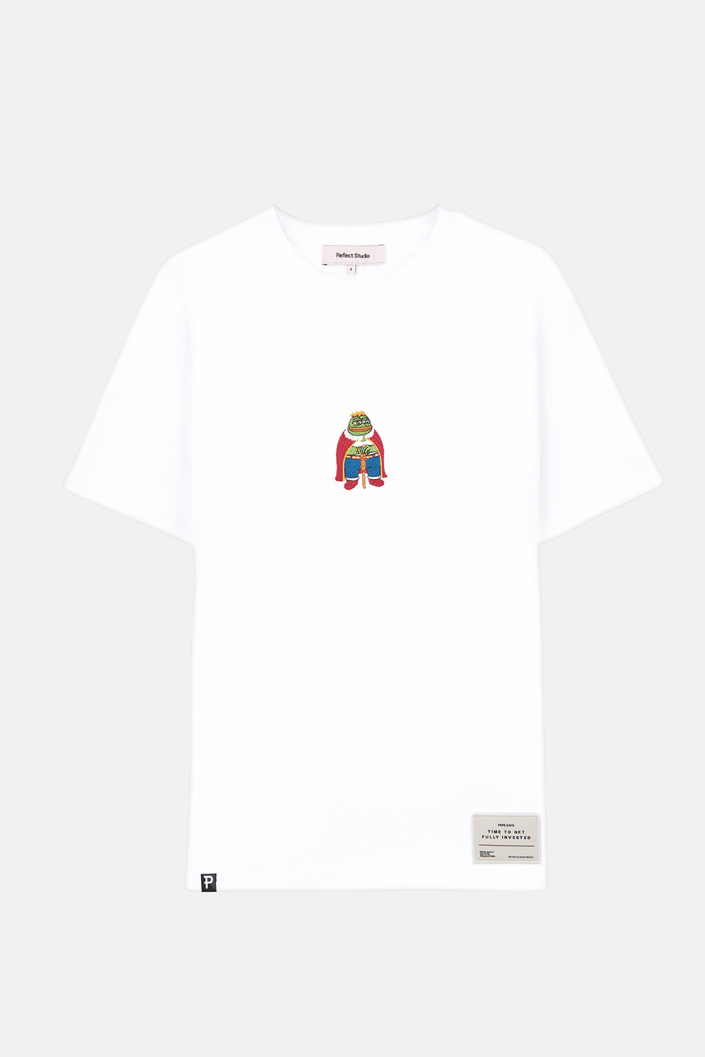 King Pepe Premium T-shirt - Beyaz