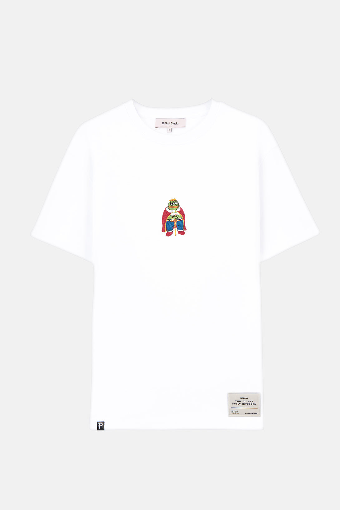 King Pepe Premium T-shirt - Beyaz