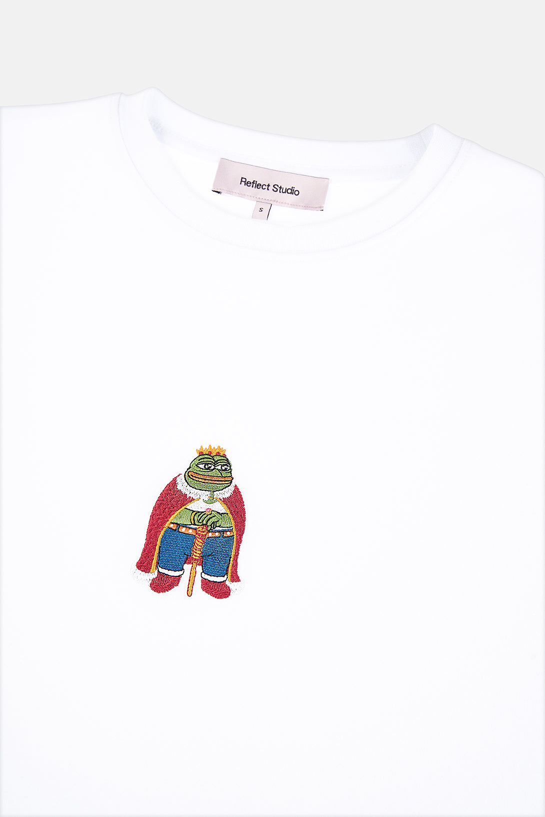 King Pepe Premium T-shirt - Beyaz