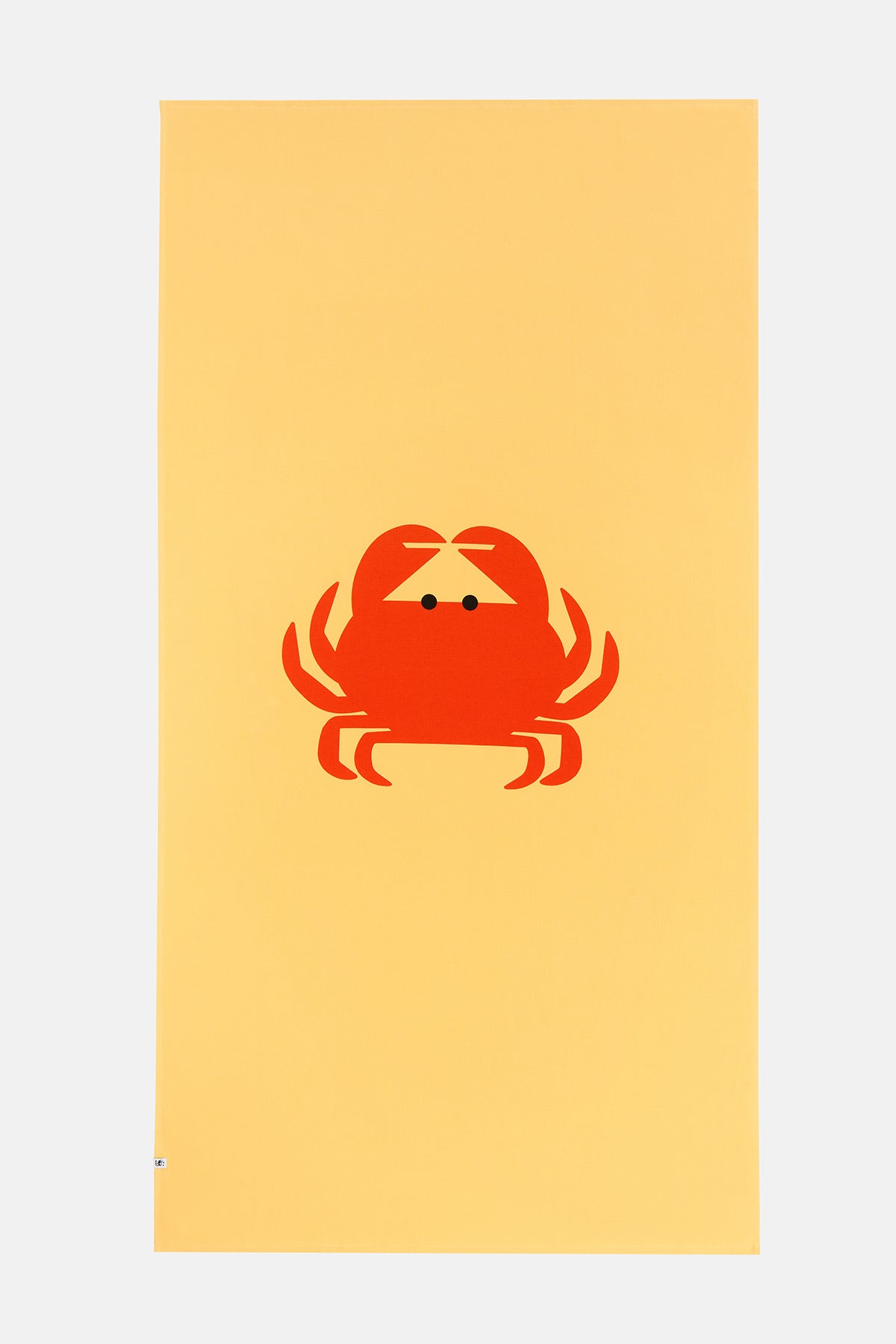 Yengeç Havlu - Sarı