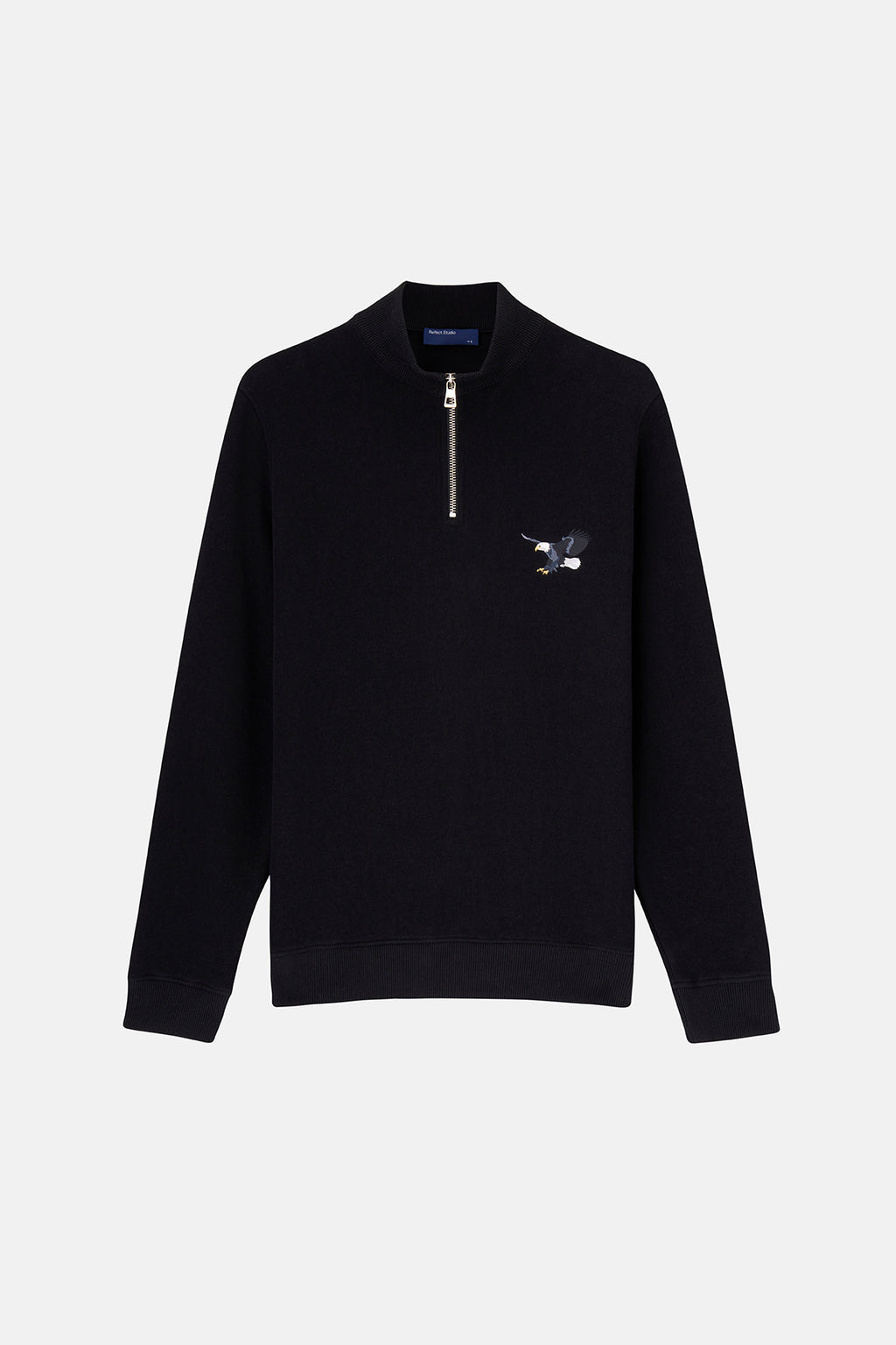 Kartal SuperSoft Quarter-Zip Sweatshirt - Siyah