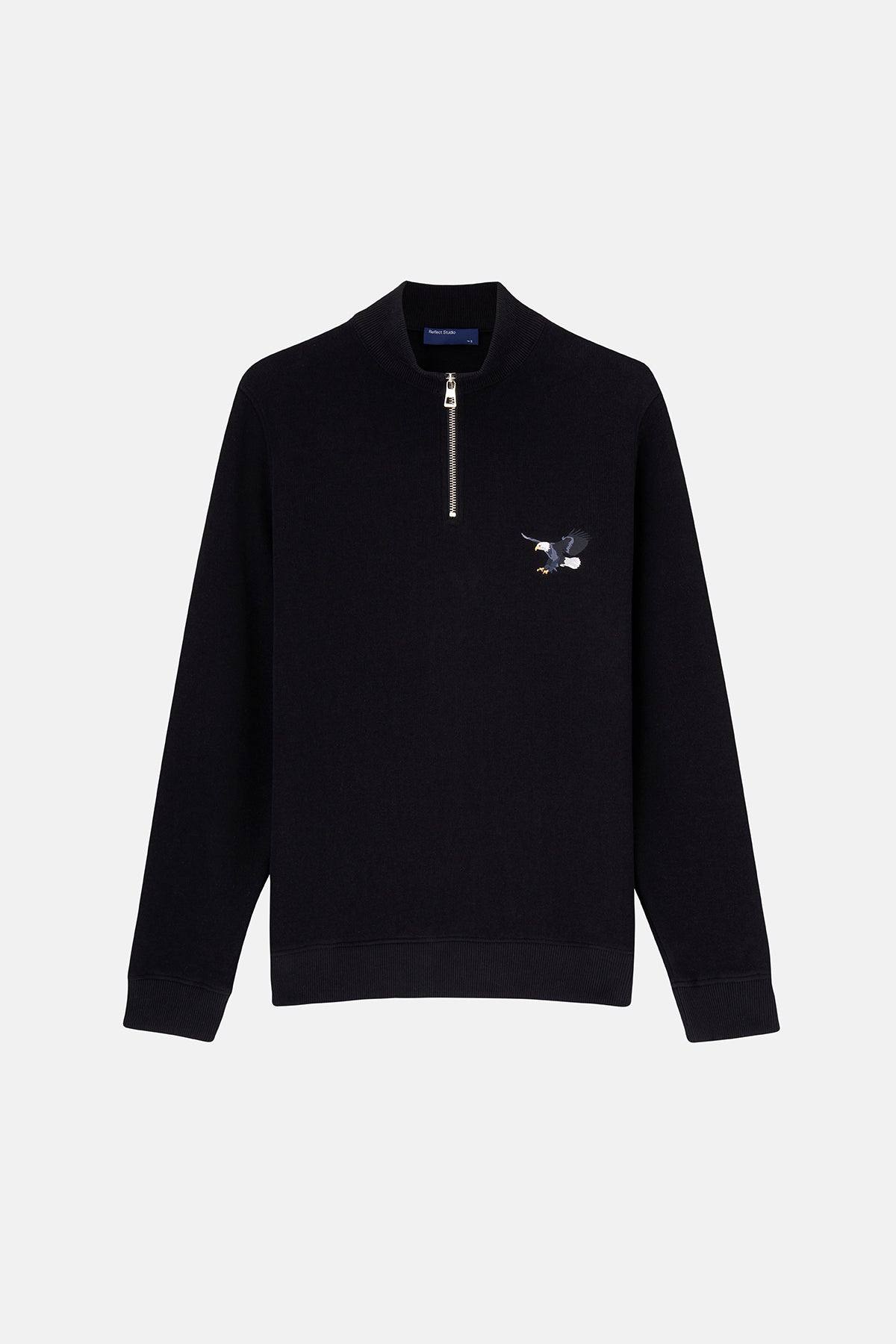 Kartal SuperSoft Quarter-Zip Sweatshirt - Siyah