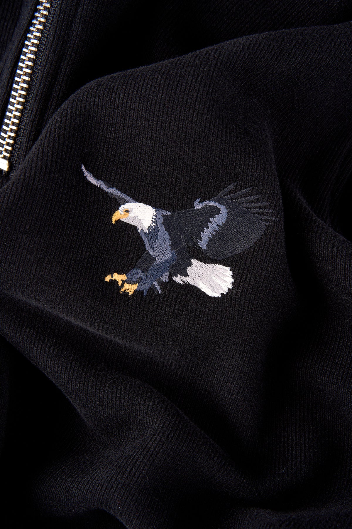 Kartal SuperSoft Quarter-Zip Sweatshirt - Siyah