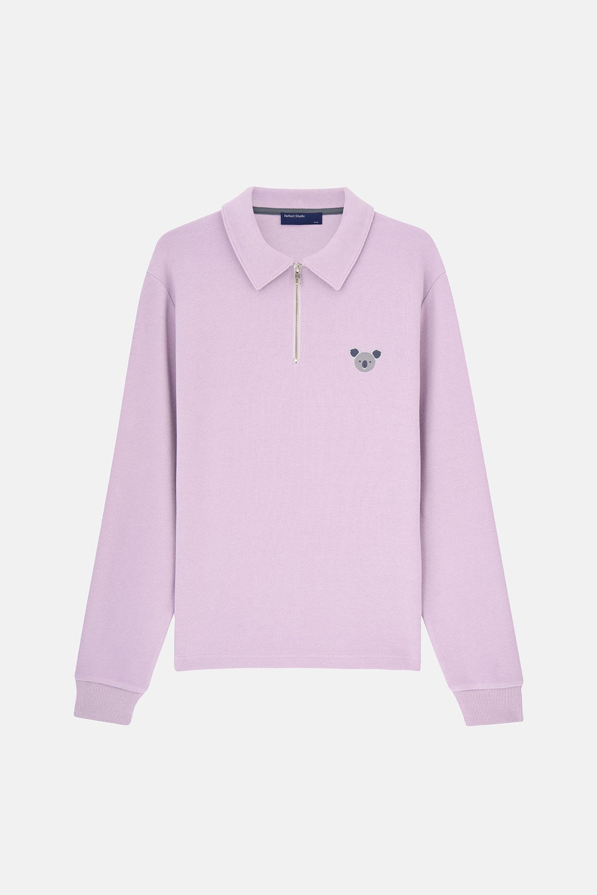 Koala SuperSoft Quarter-Zip Sweatshirt - Lila