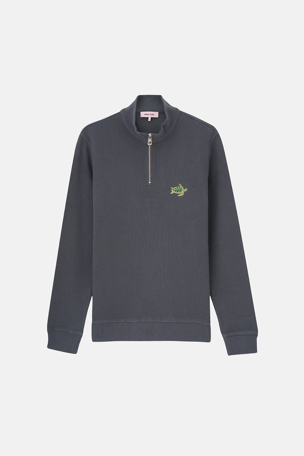 Caretta SuperSoft Quarter-Zip Sweatshirt - Antrasit