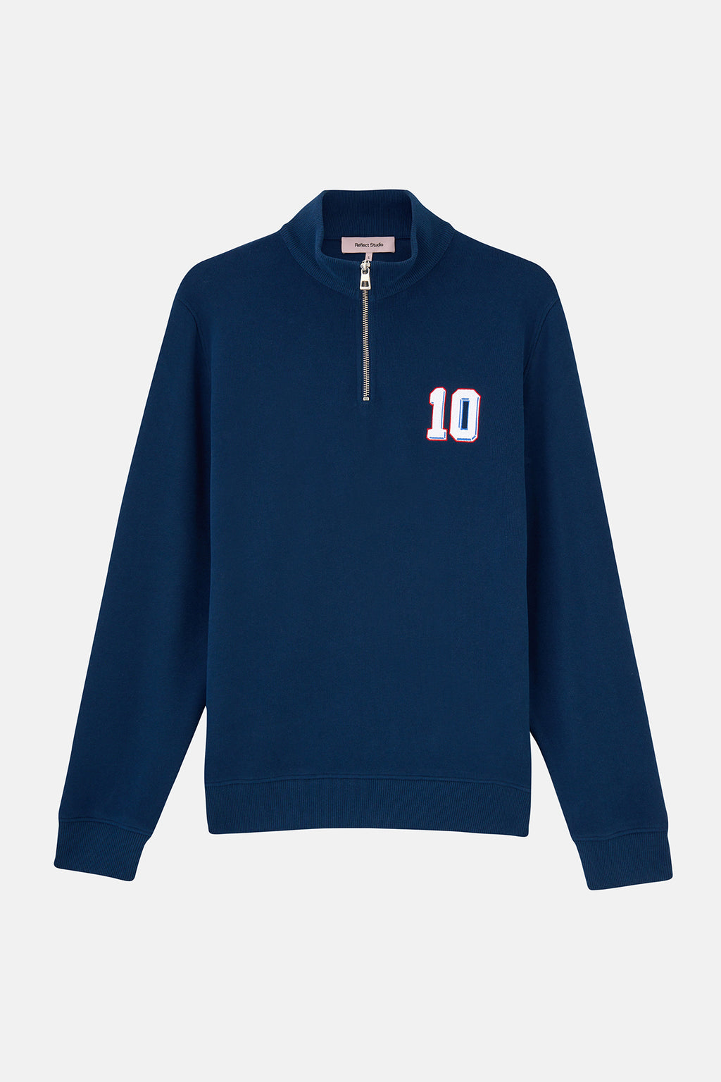 France 10 SuperSoft Quarter-Zip Sweatshirt - Lacivert