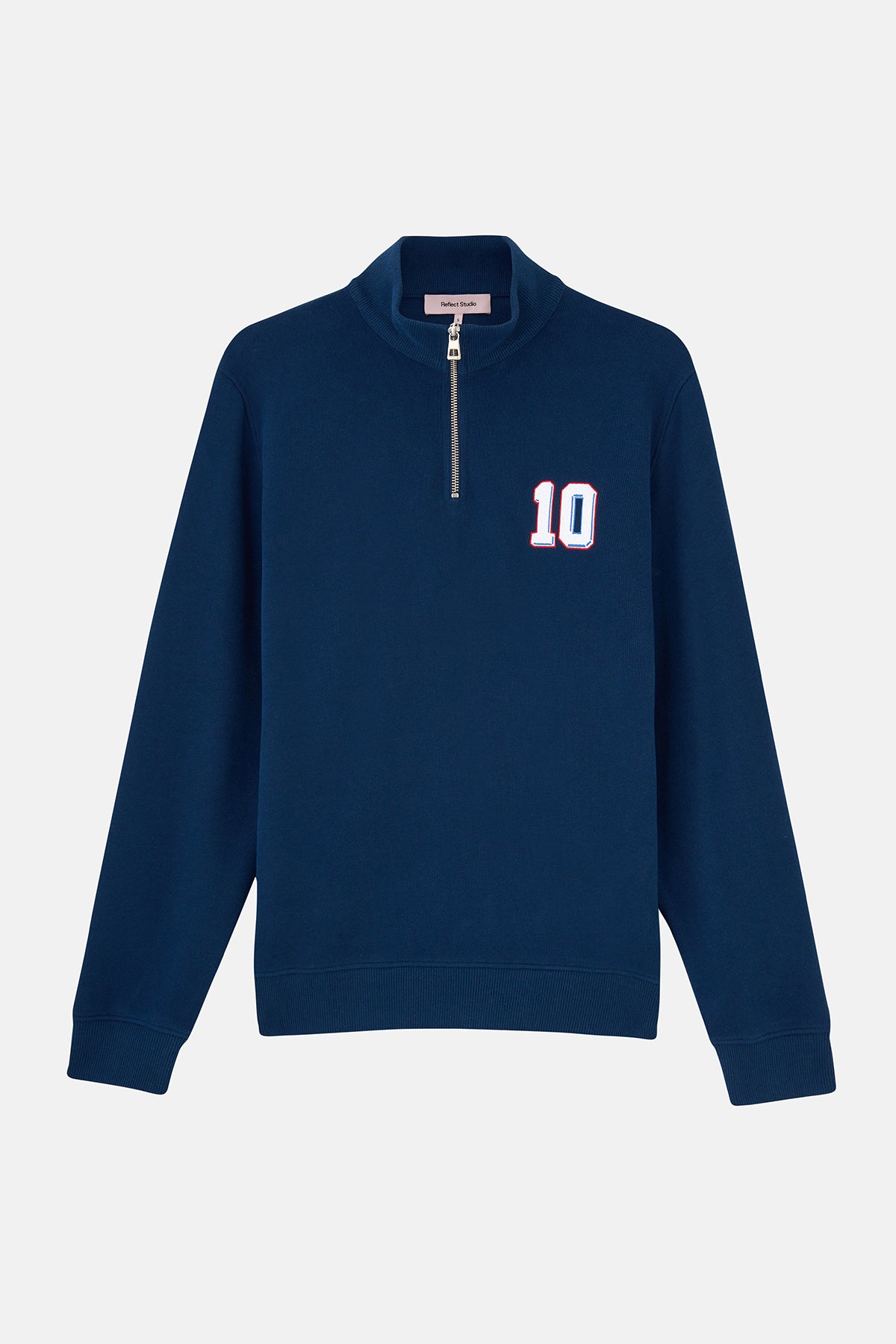 Number  SuperSoft 10 Quarter-Zip Sweatshirt - Lacivert