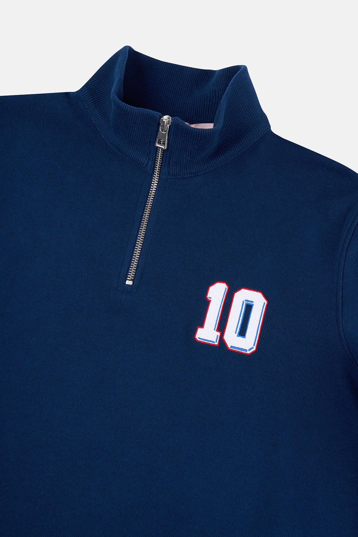 Number  SuperSoft 10 Quarter-Zip Sweatshirt - Lacivert