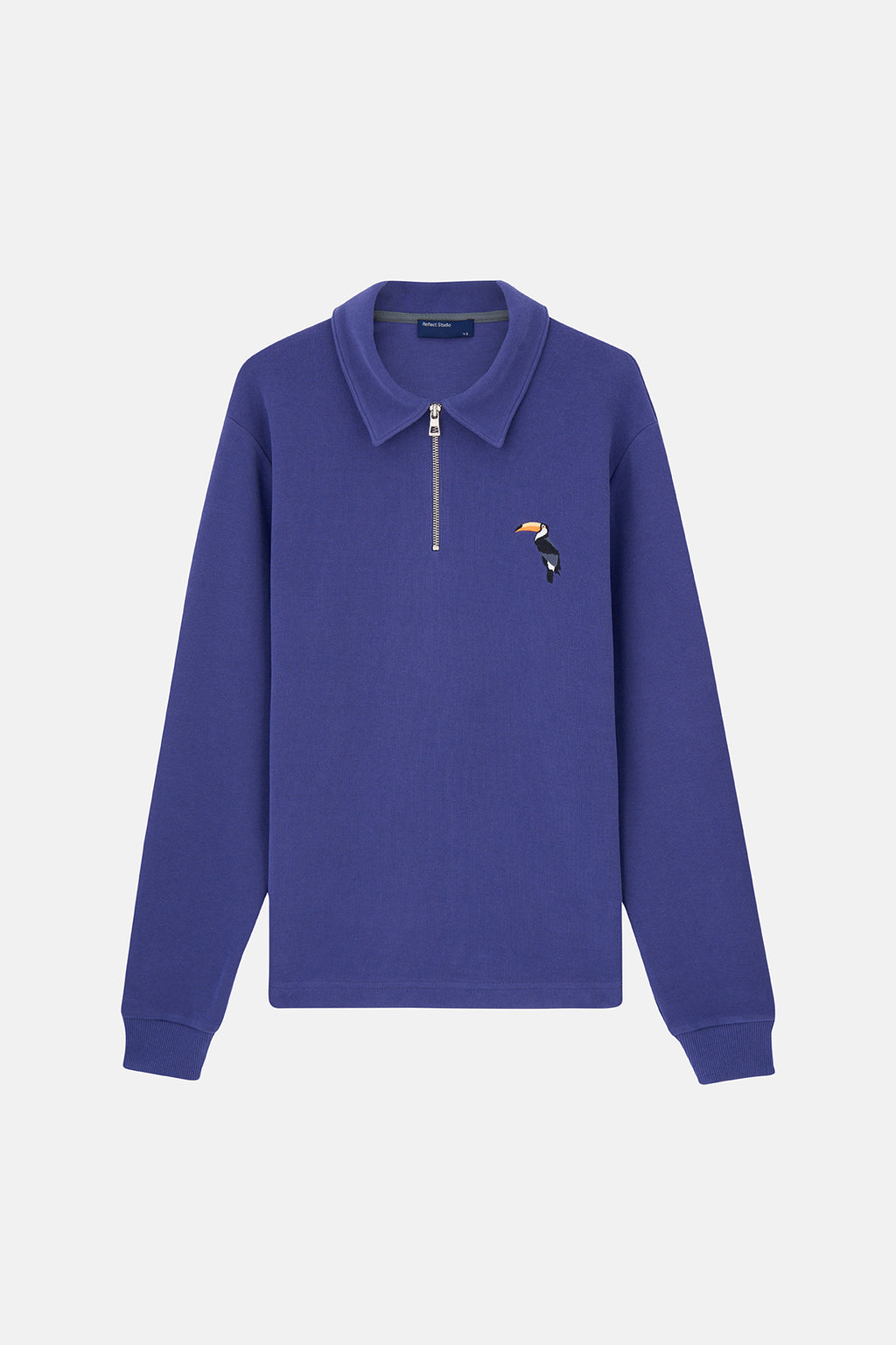 Tukan SuperSoft Quarter-Zip Sweatshirt - Mor