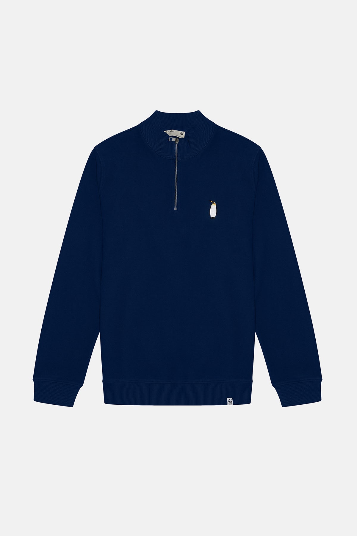 İmparator Penguen SuperSoft Quarter-Zip Sweatshirt  - Lacivert