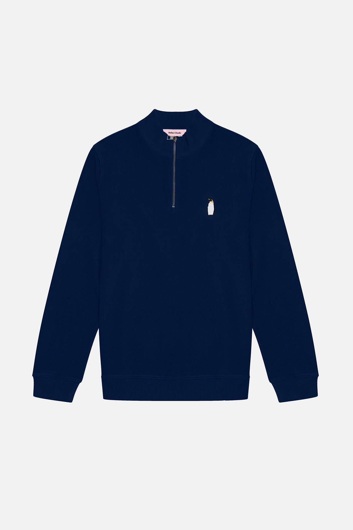 İmparator Penguen SuperSoft Quarter-Zip Sweatshirt  - Lacivert