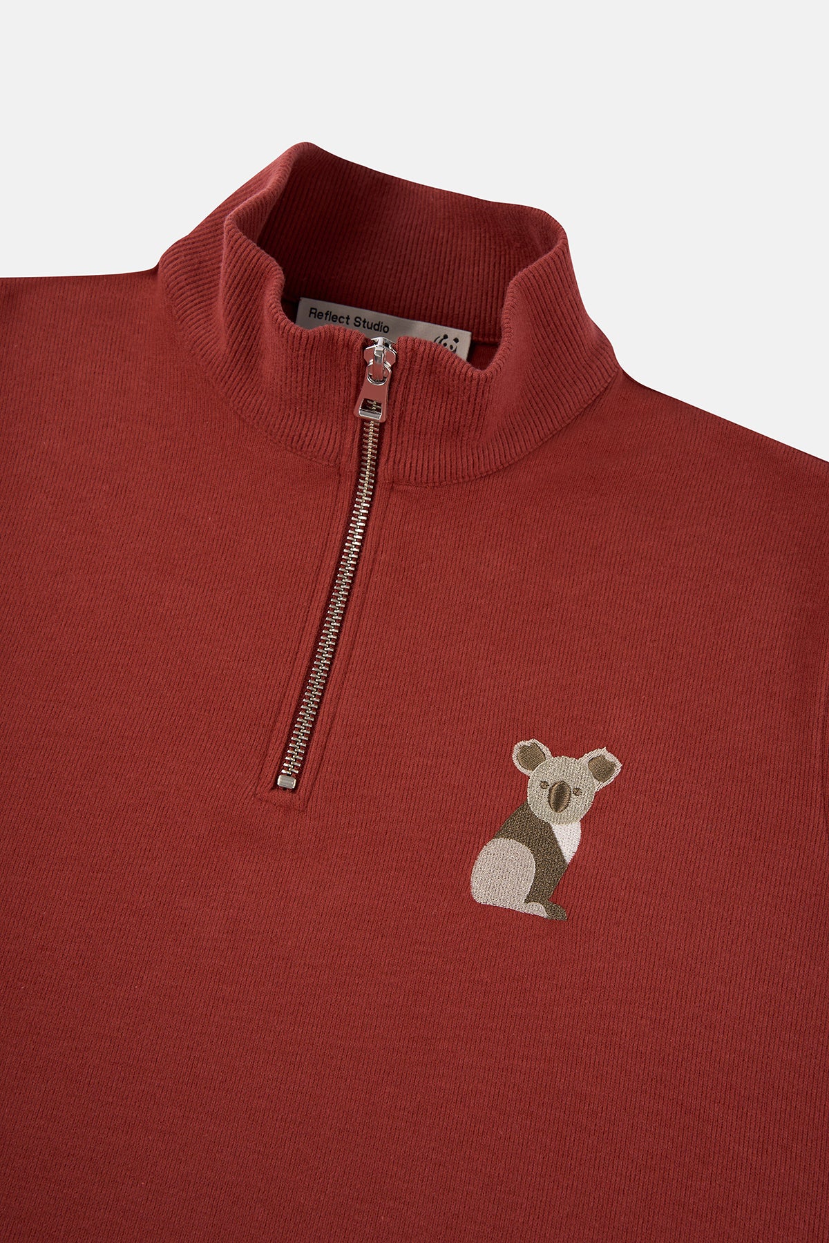 Koala SuperSoft Quarter-Zip Sweatshirt - Kiremit