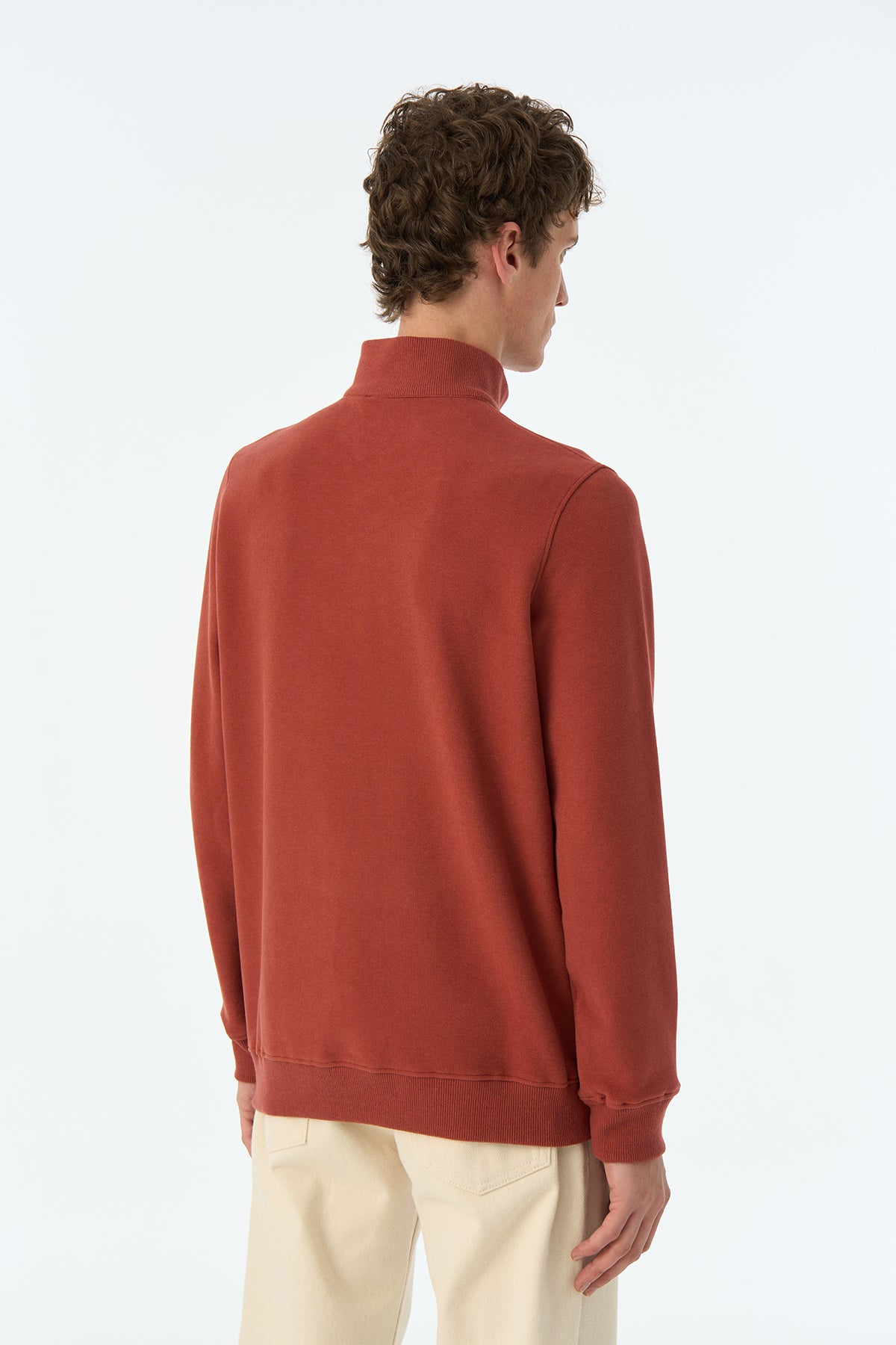 Koala SuperSoft Quarter-Zip Sweatshirt - Kiremit – Reflect Studio