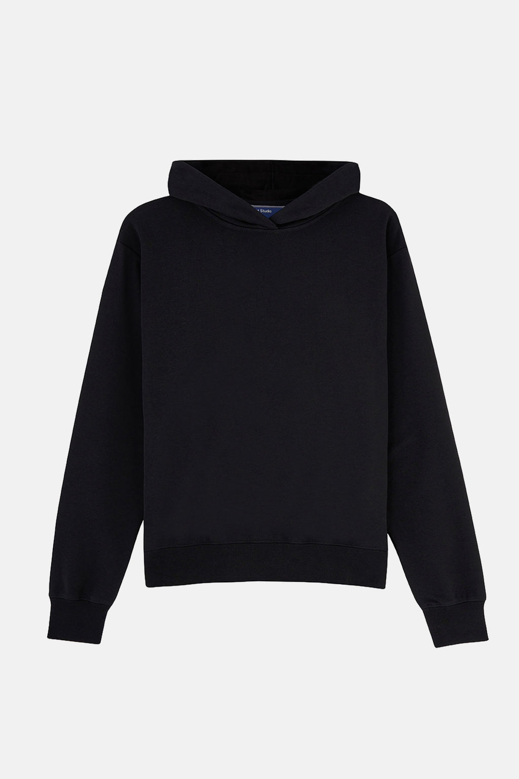Basic Soft Fleece Hoodie - Siyah