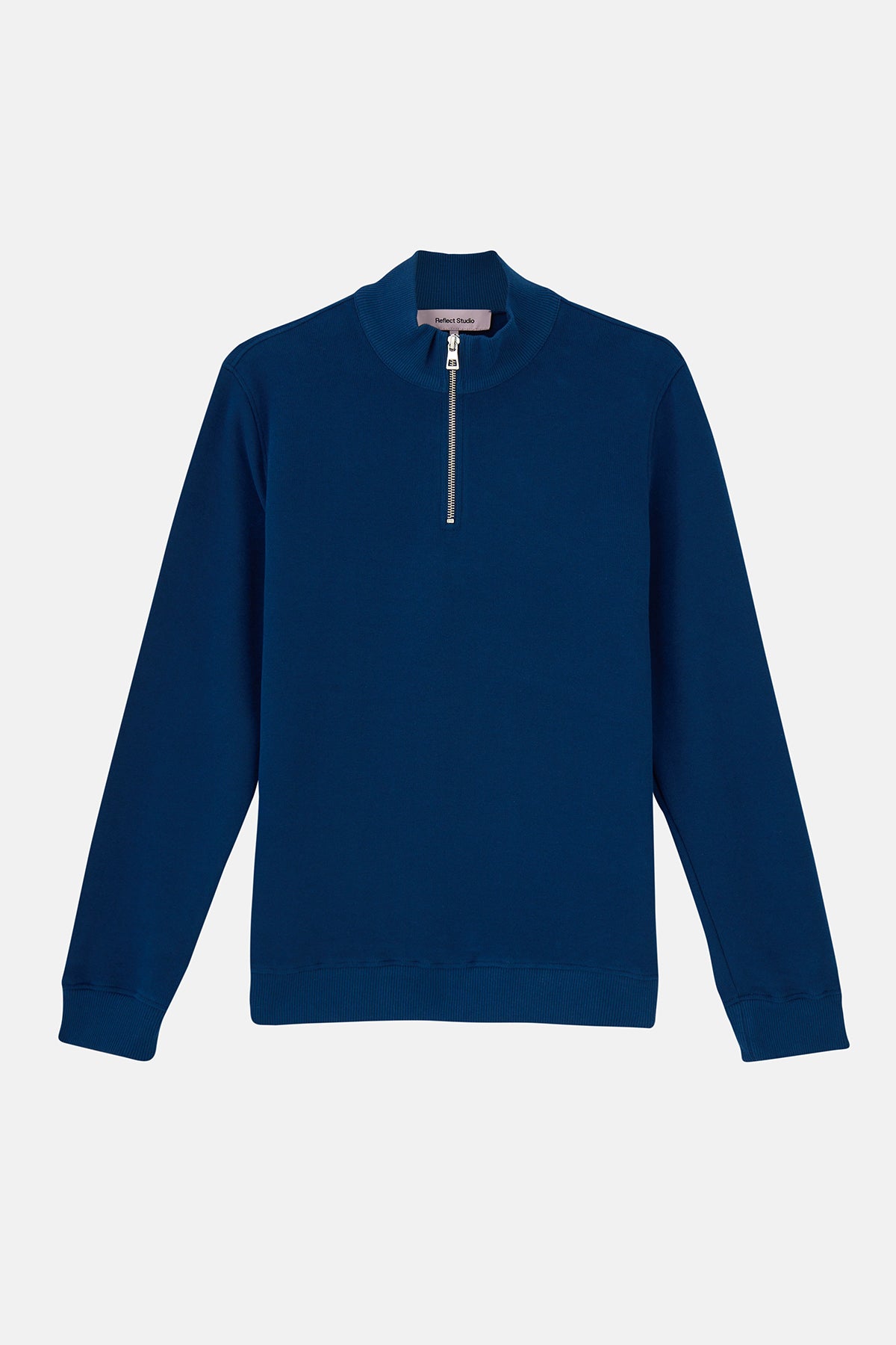 Basic SuperSoft  Quarter-Zip Sweatshirt - Lacivert