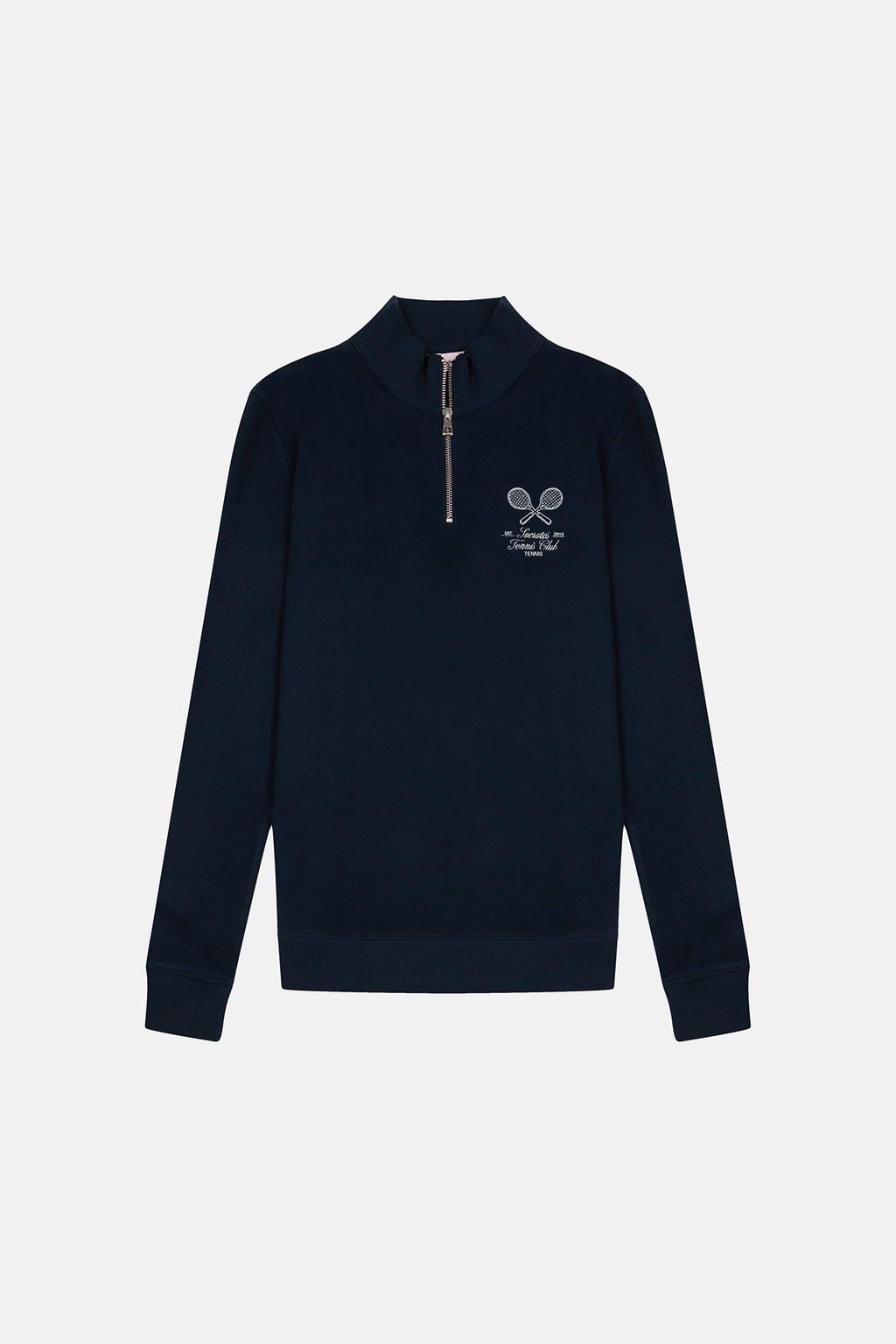 Socrates Tennis Club SuperSoft Quarter-Zip Sweatshirt - Lacivert