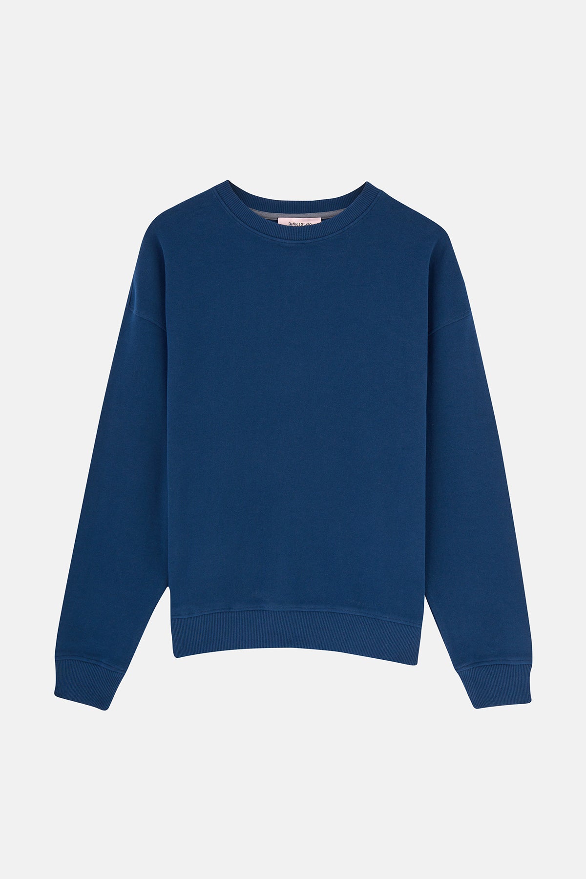 Basic SuperSoft Quarter-Zip Sweatshirt - Nefti Yeşil – Reflect Studio