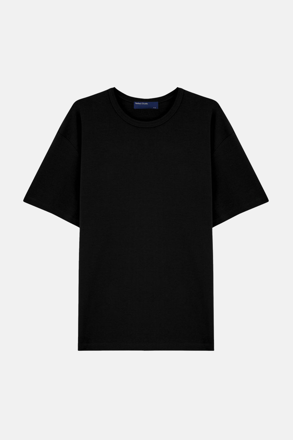 Basic Oversize Premium T-shirt - Siyah