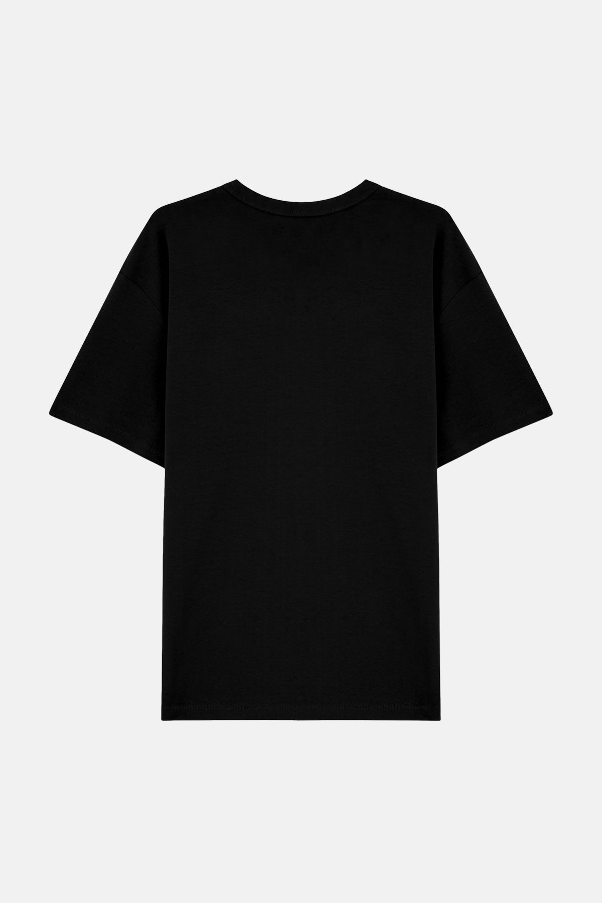 Basic Oversize Premium T-shirt - Siyah