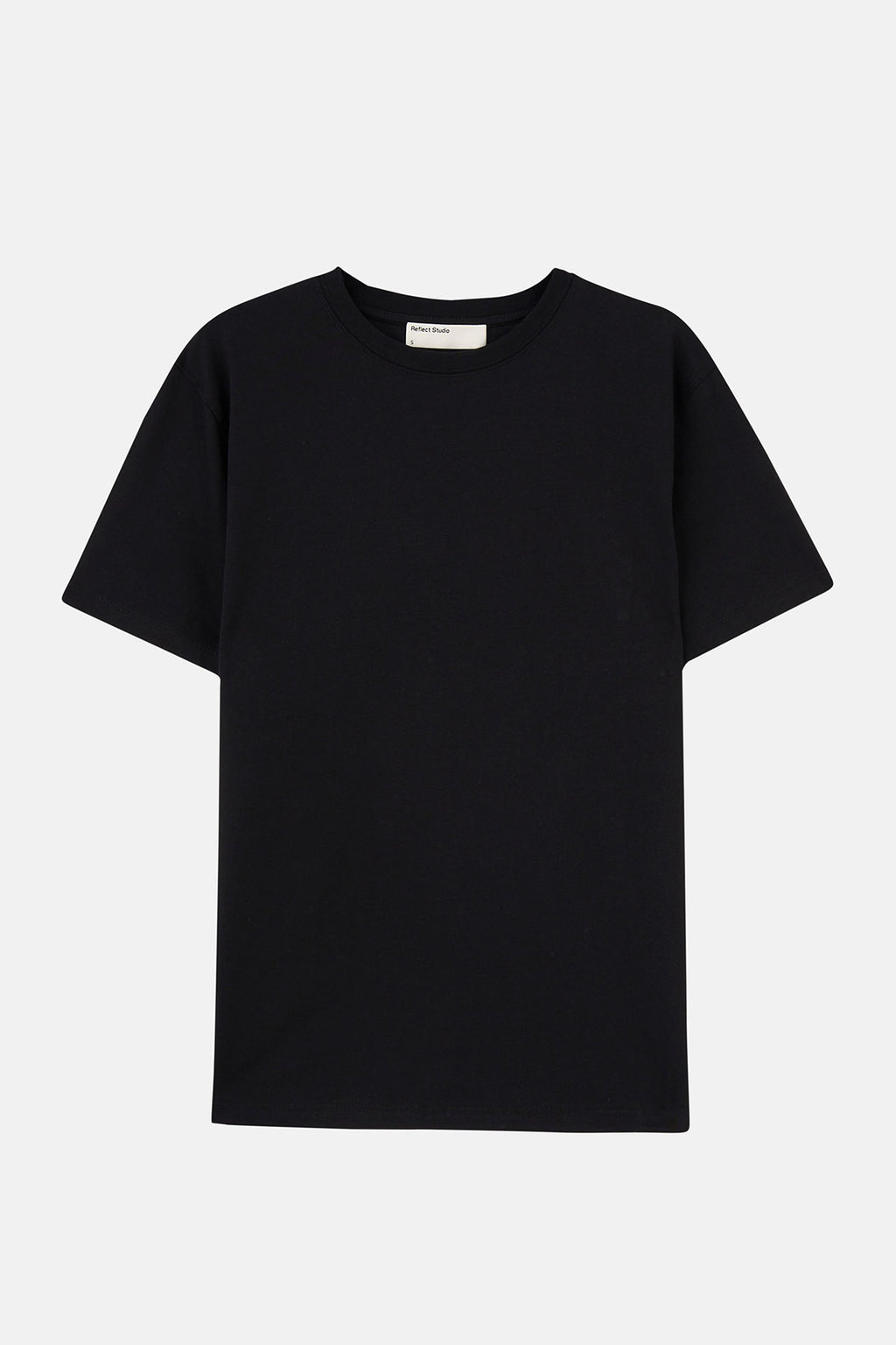 Basic Lightweight T-Shirt - Siyah