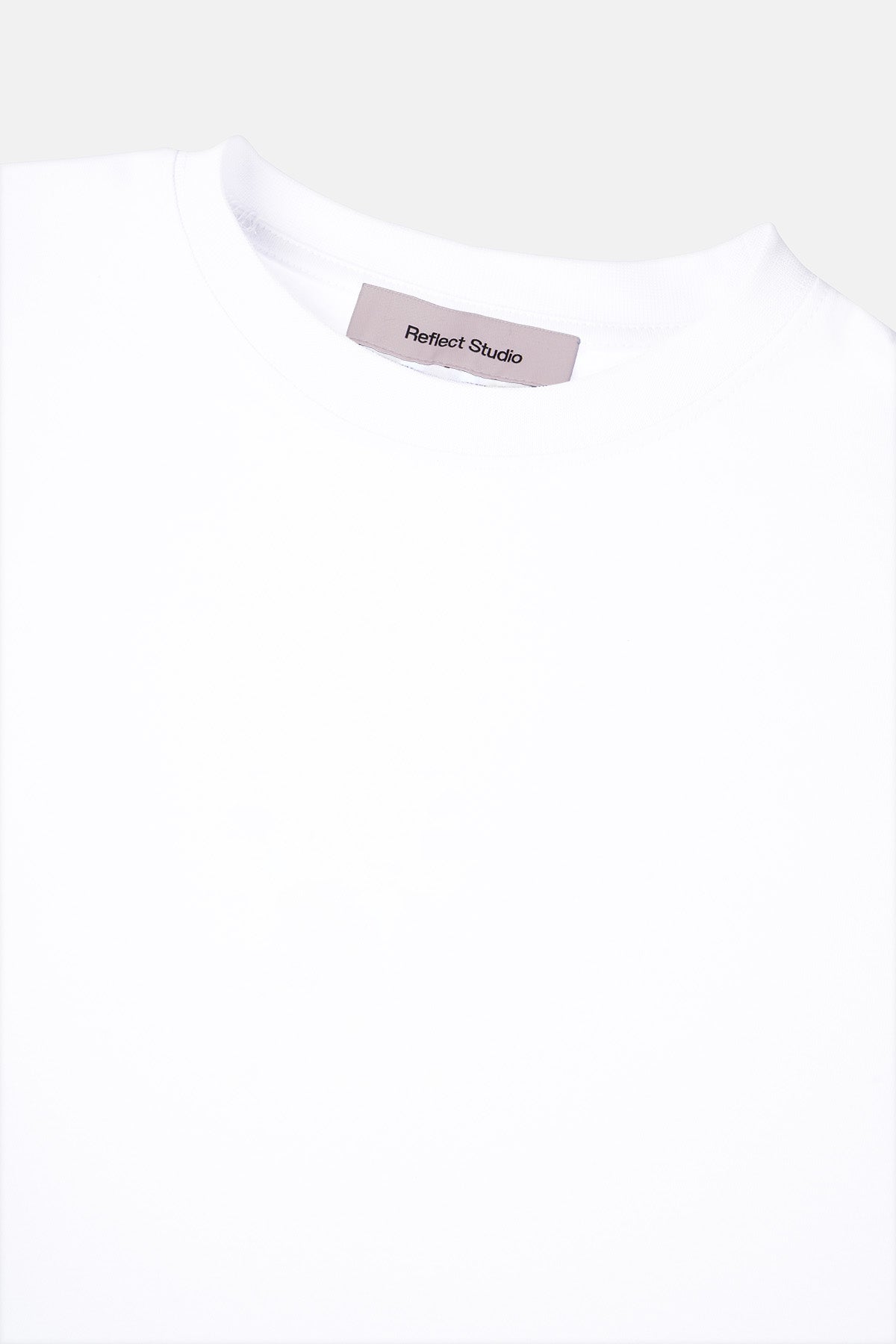 Basic Oversize Premium T-shirt - Beyaz