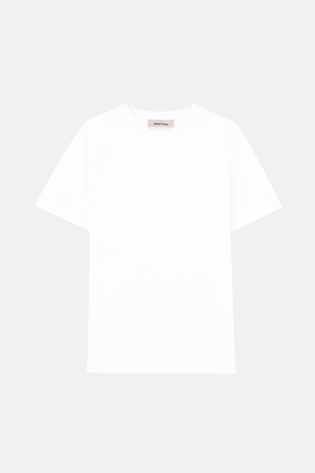 Basic Oversize Premium T-shirt - Beyaz