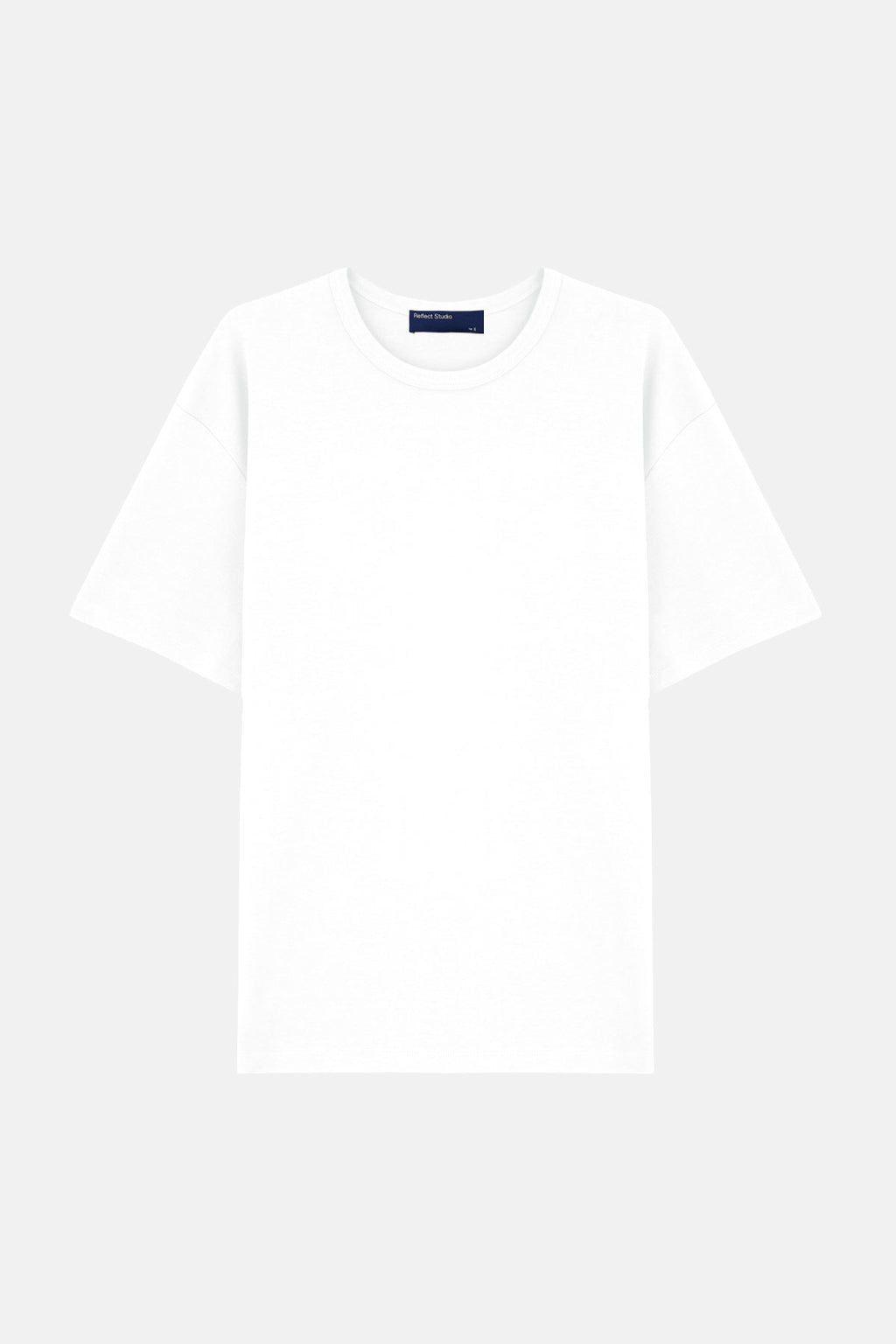 Basic Oversize Premium T-shirt - Beyaz