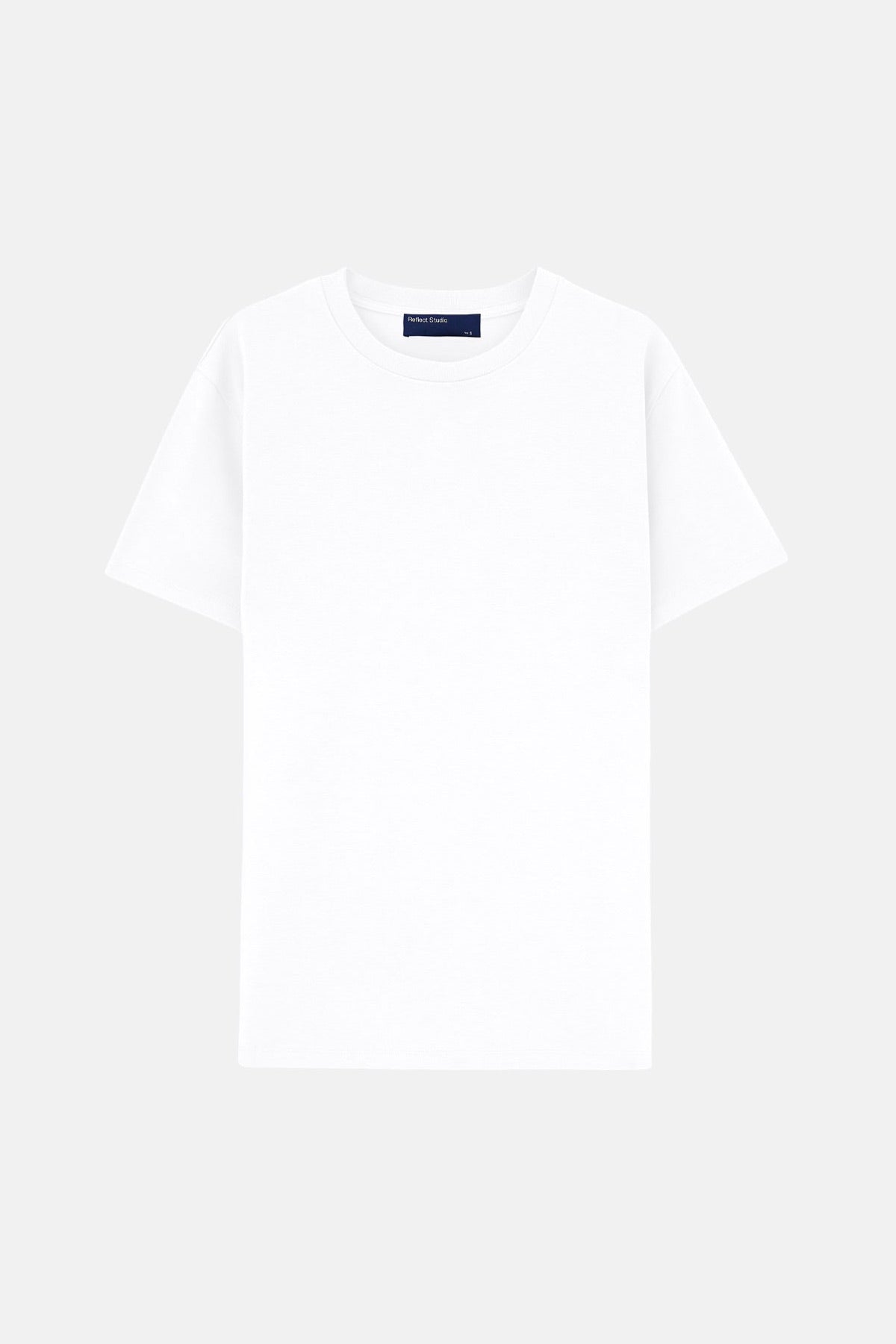 Basic Premium T-Shirt - Beyaz