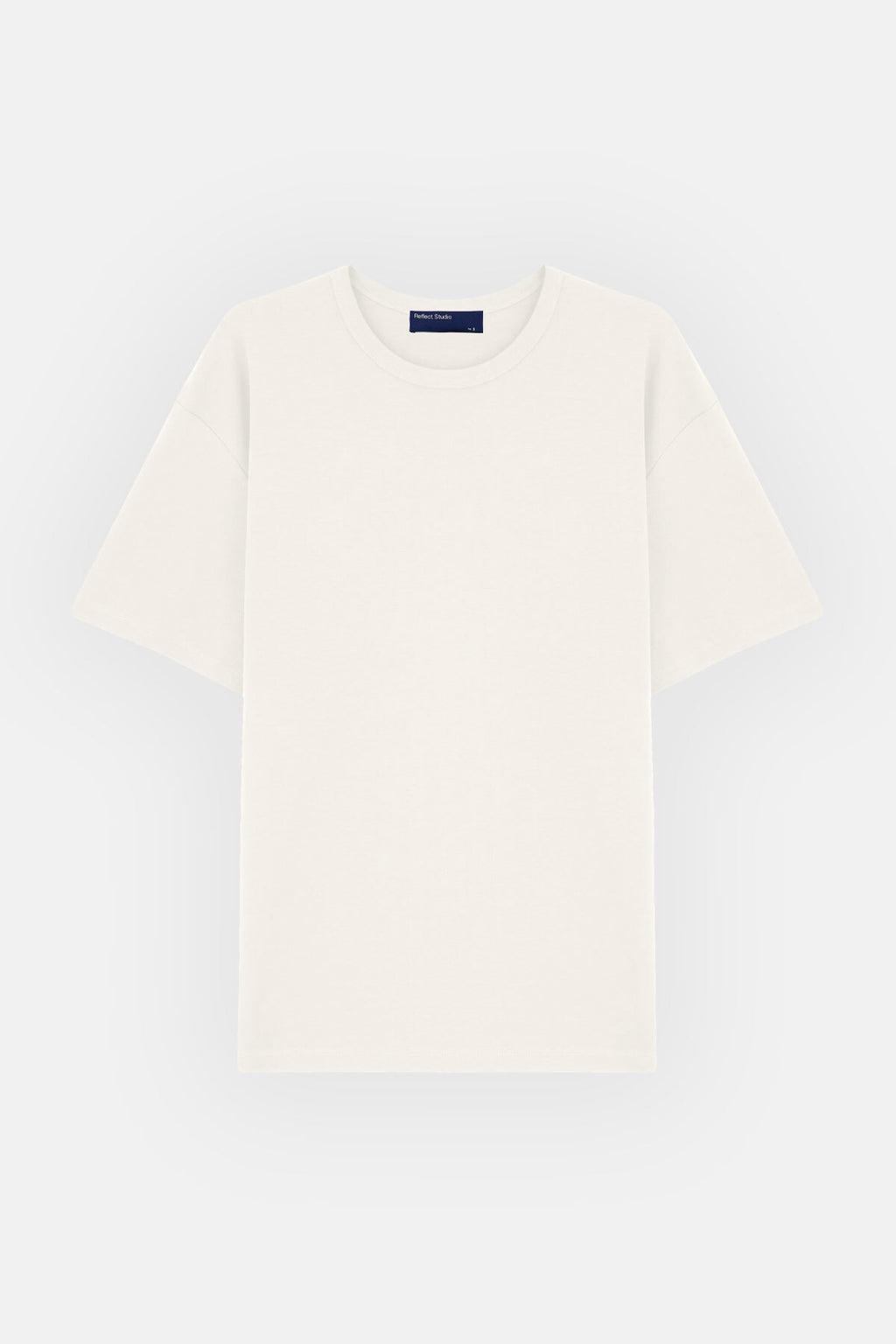 Basic Oversize Premium T-Shirt - Ekru