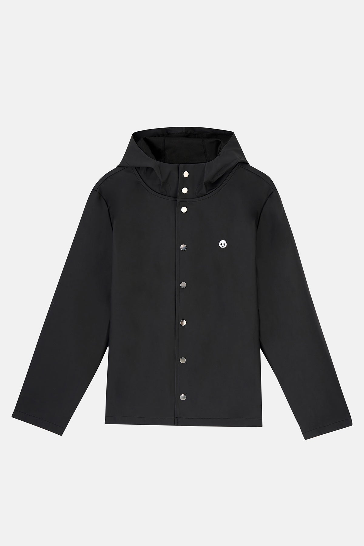 Panda Yağmurluk - Siyah