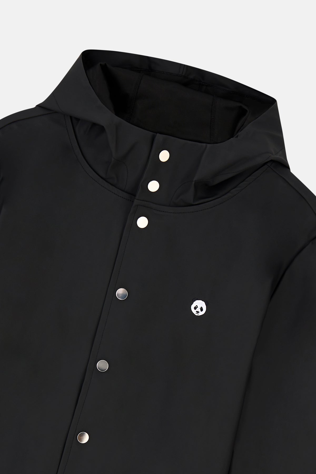 Panda Yağmurluk - Siyah