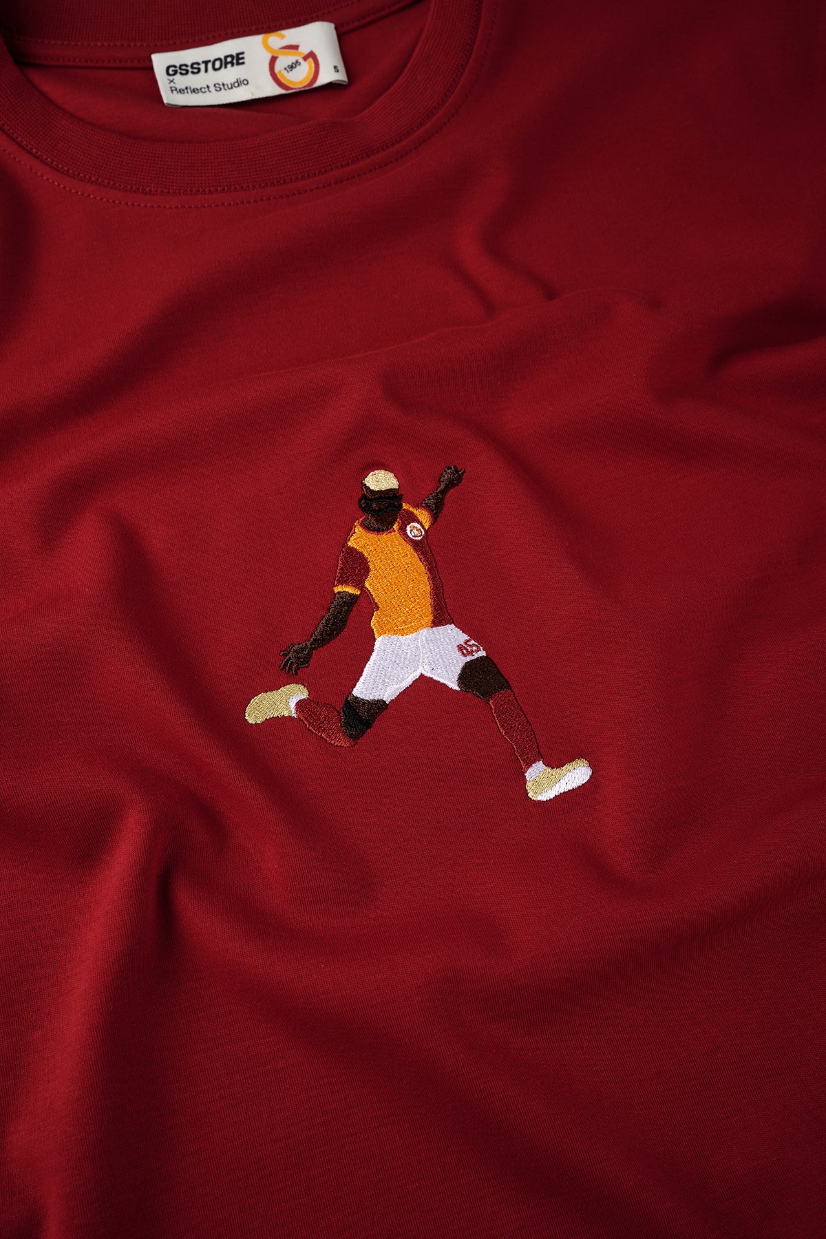 Victor Osimhen Premium Çocuk T-shirt - Kırmızı