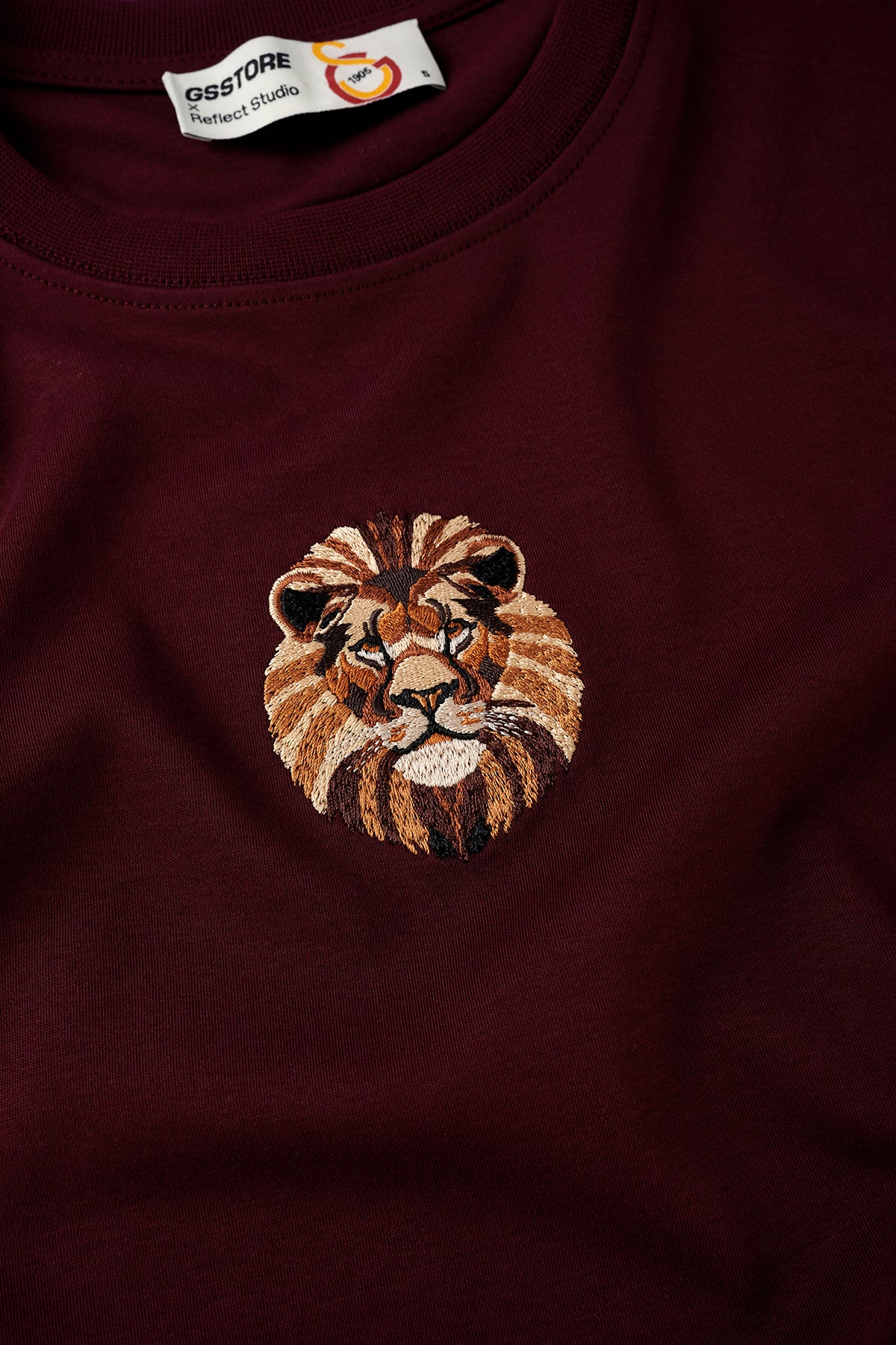 Aslan Premium T-shirt - Bordo