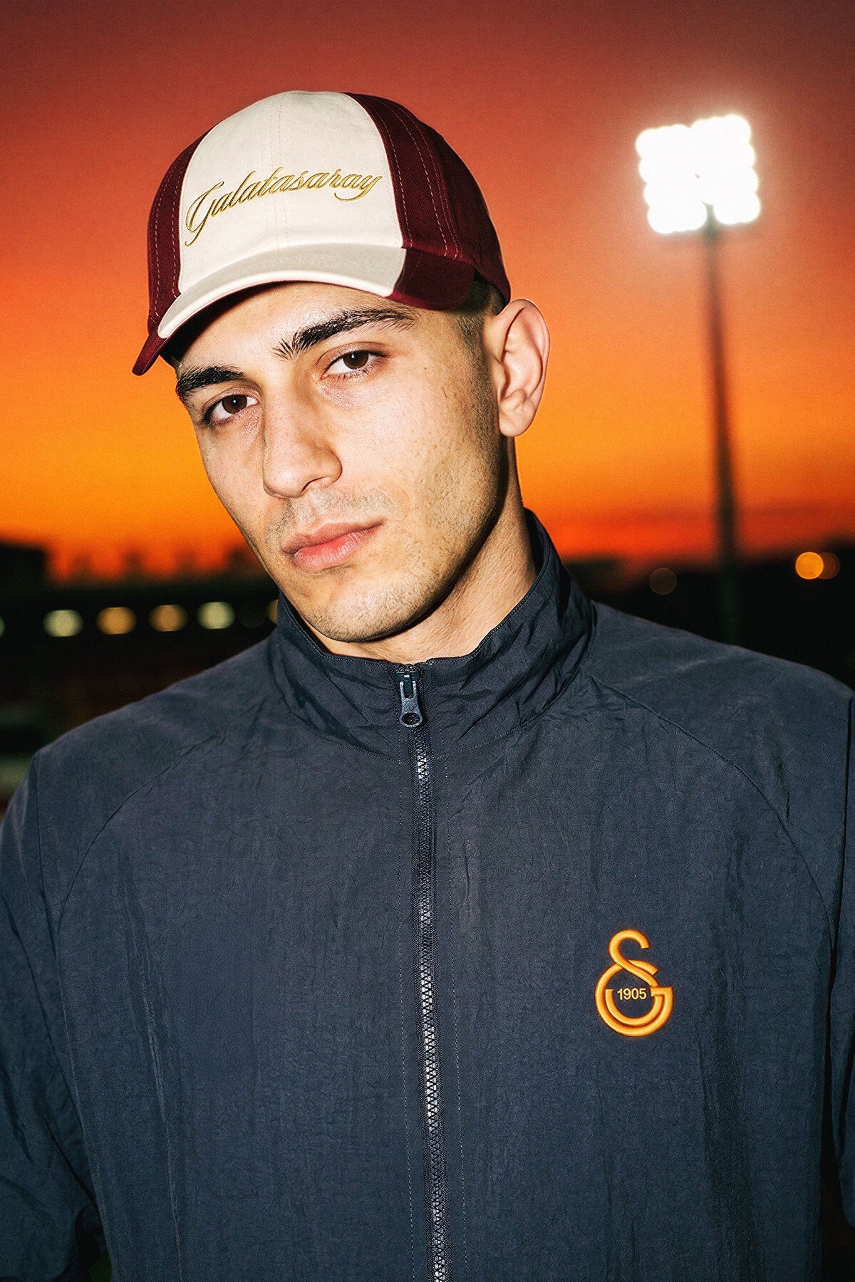 Galatasaray Cap - Bej/Bordo