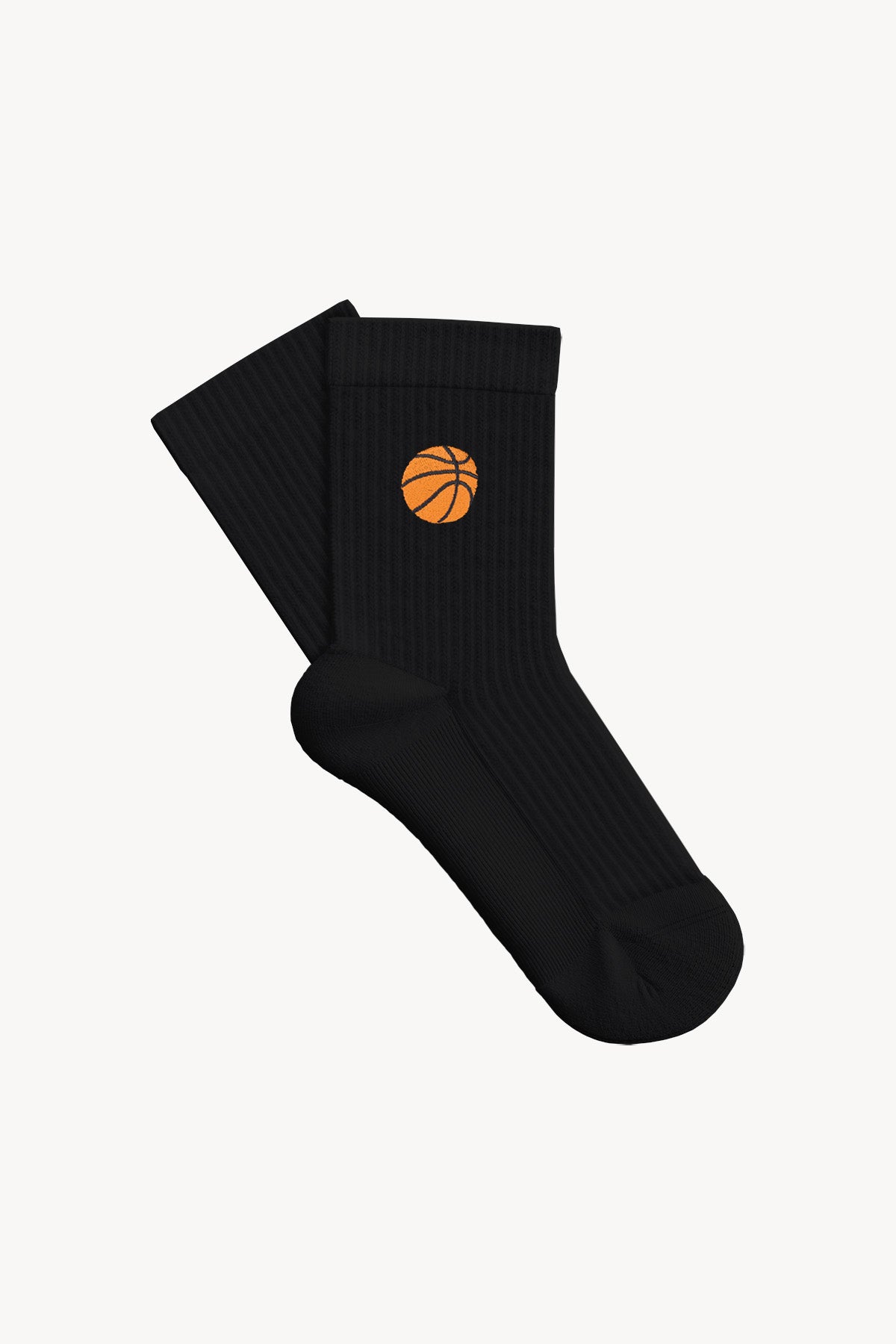 Basketball Havlu Çorap - Siyah