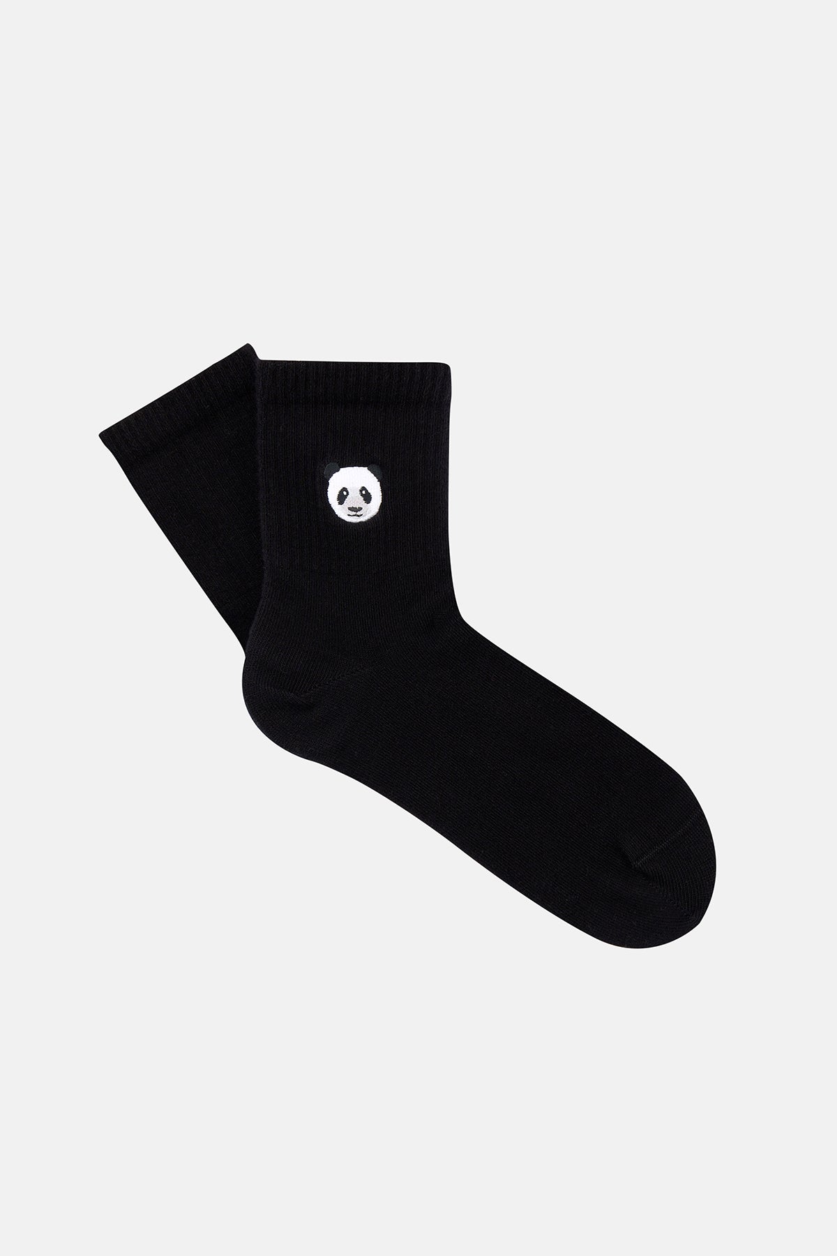 Panda Çorap - Siyah