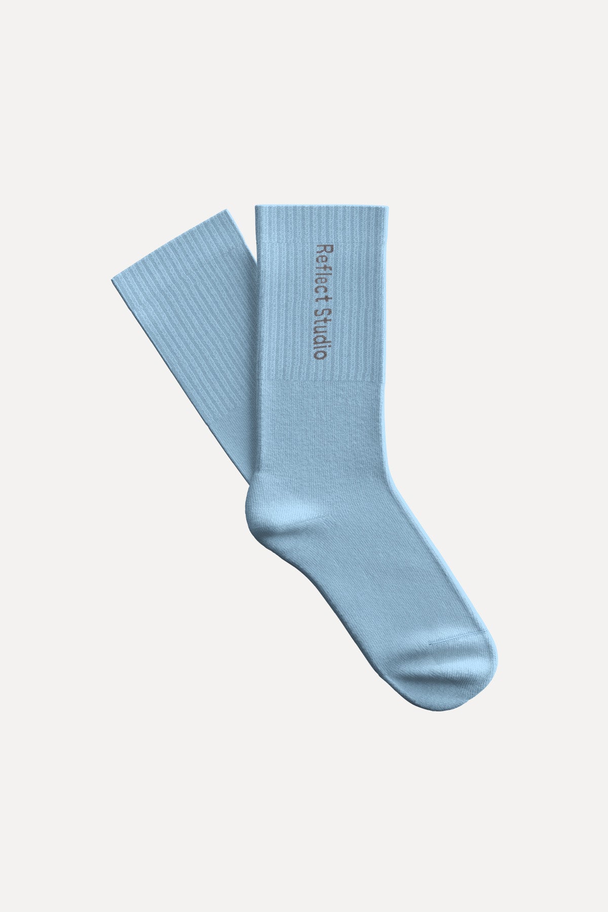 Logo Socks - Powder Blue