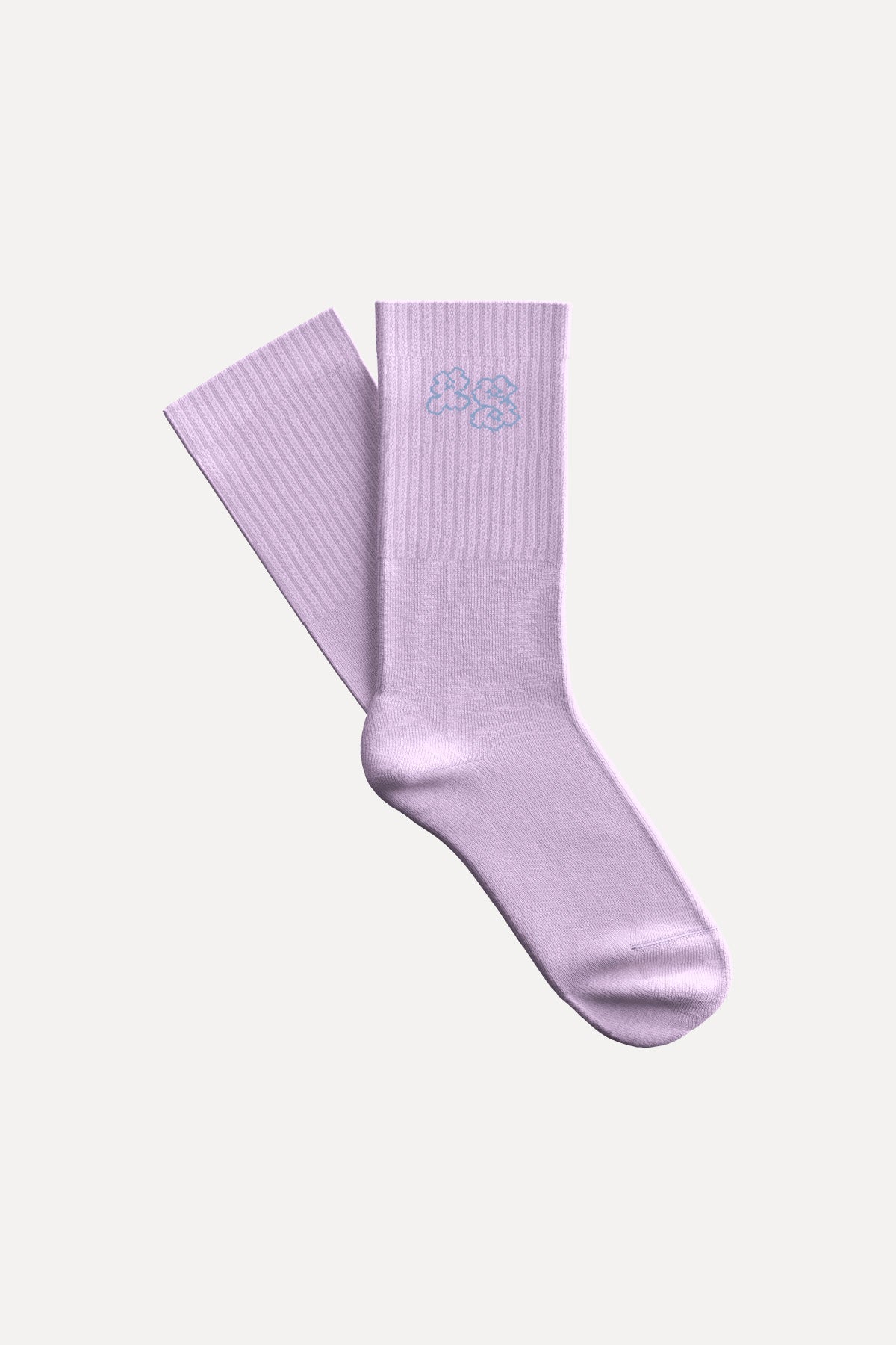 Logo Socks - Purple
