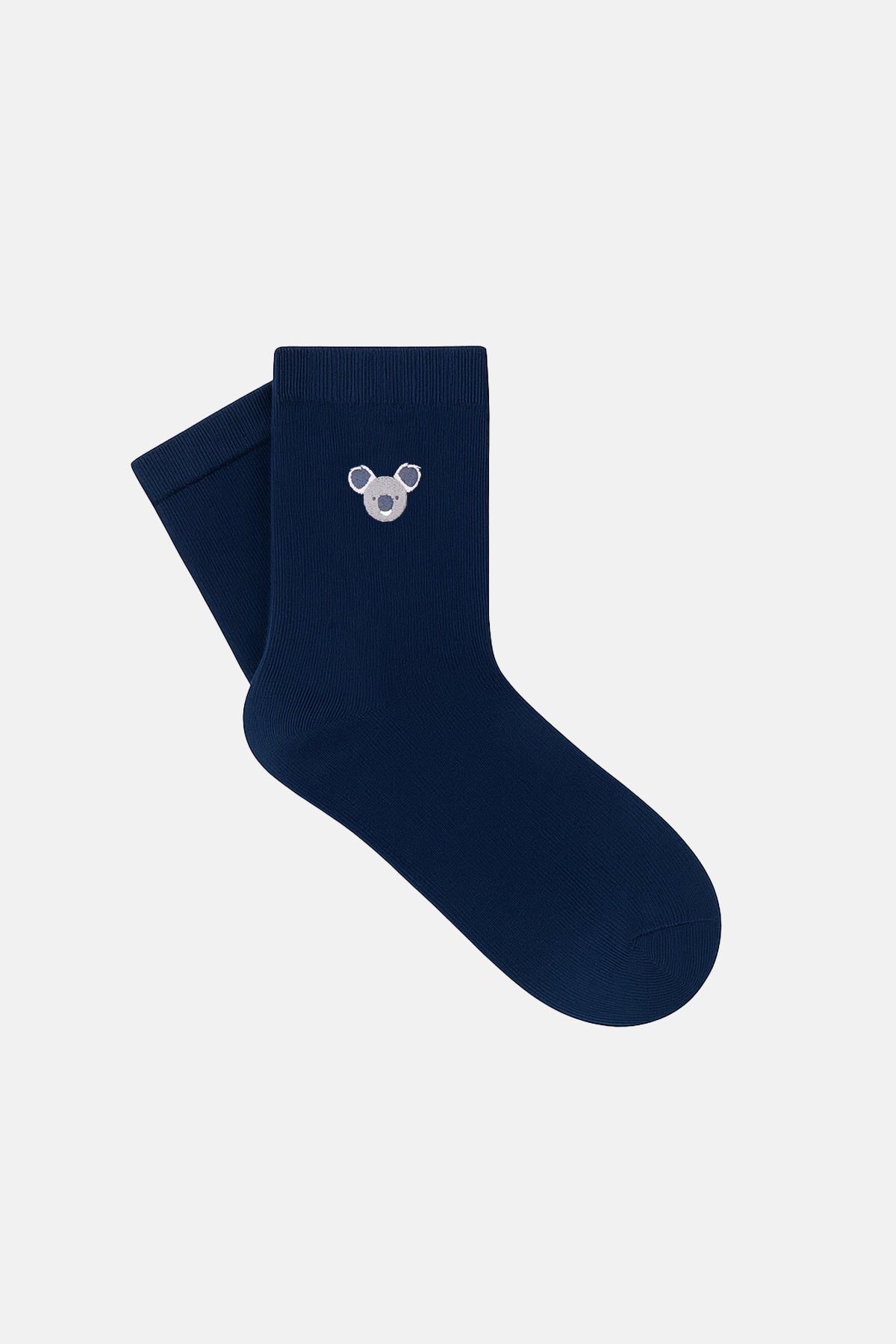 Koala Bambu Çorap - Lacivert