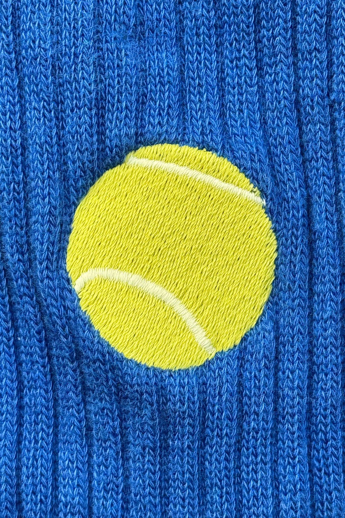 Tennis Ball Havlu Çorap - Lacivert