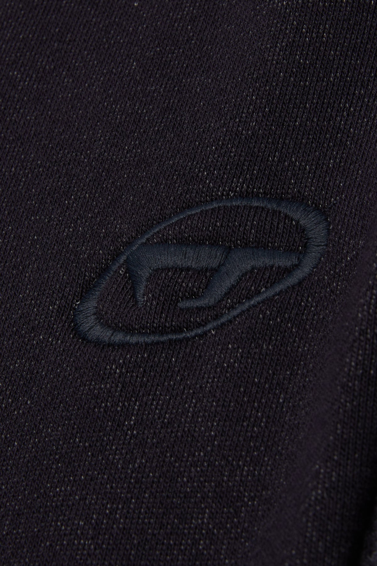 Logo Embroidered Men Shorts - Black