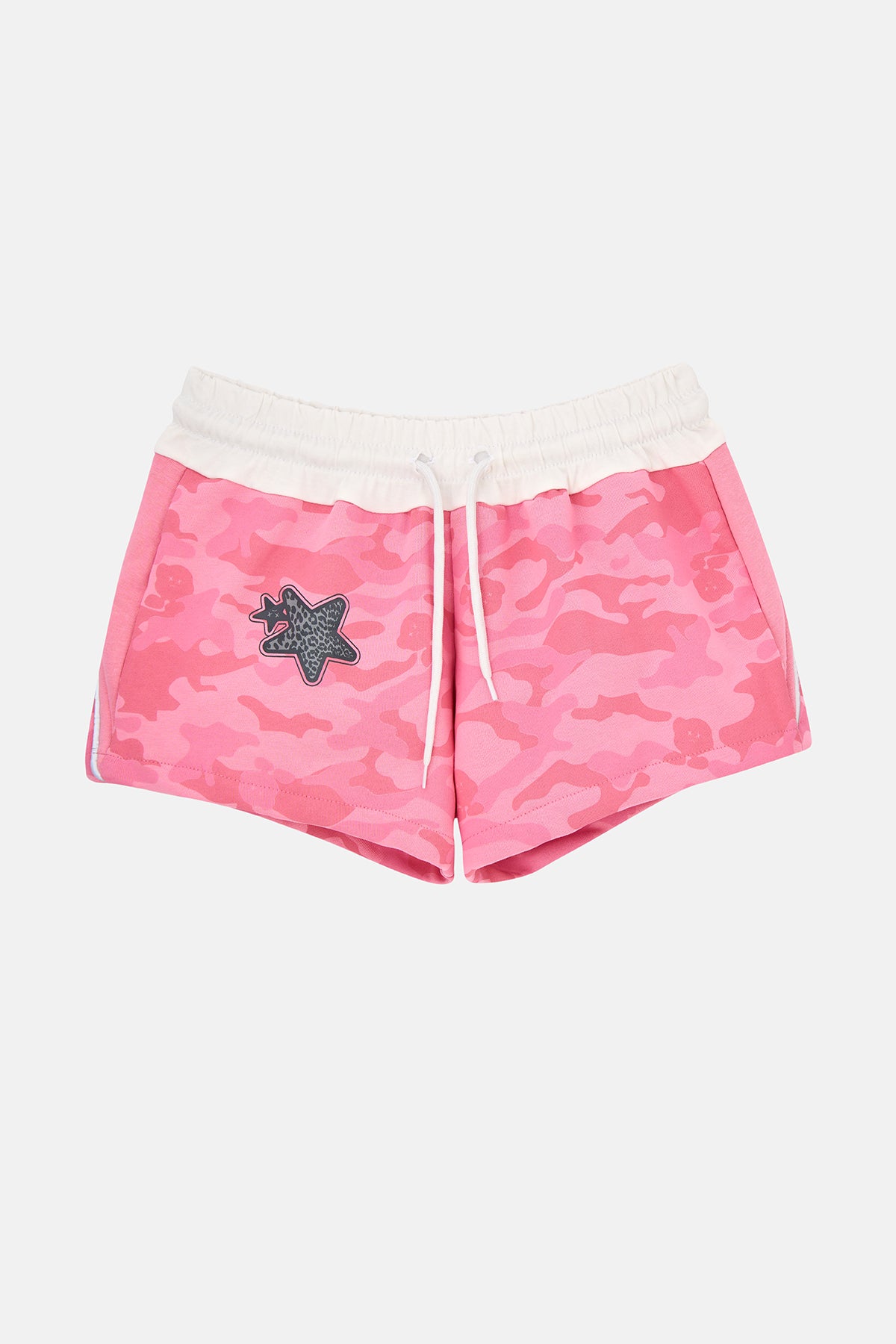 Zehir Pack - Pink Camo Star Short