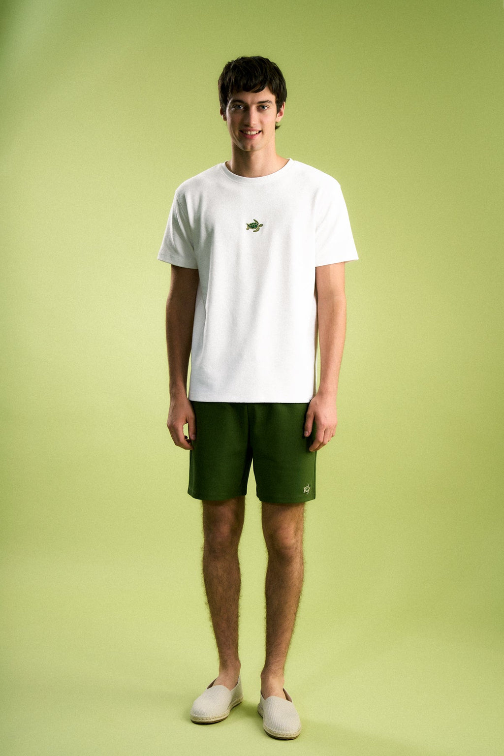 Caretta Erkek Premium Şort - Haki